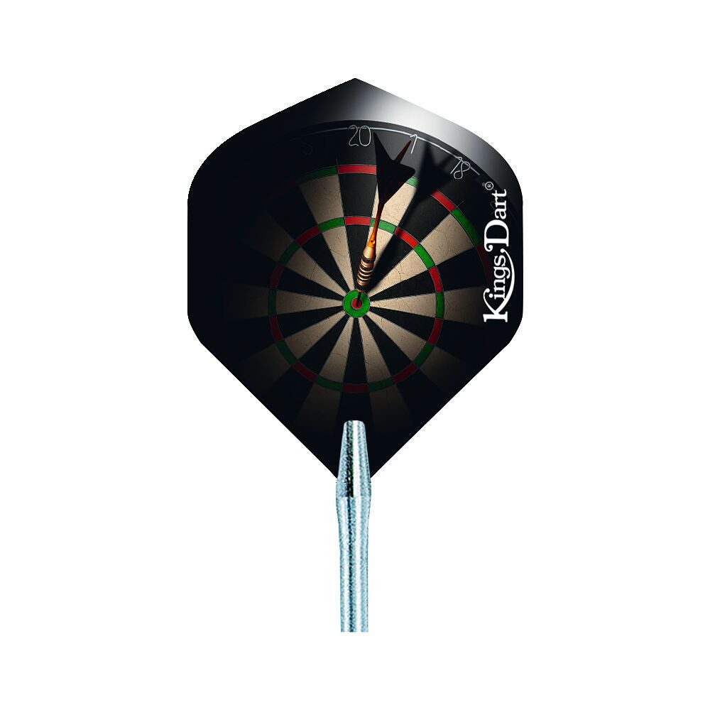Dartscheibe Dart Flights HD 100