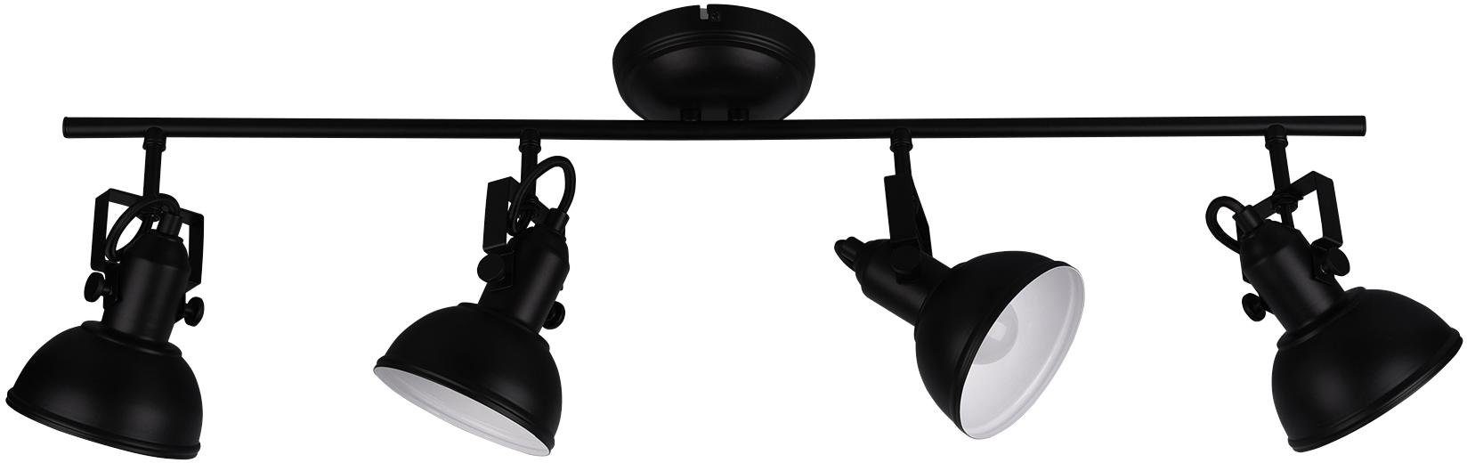 Reality Leuchten Deckenstrahler Gina, ohne Leuchtmittel, Deckenlampe, Leuchtmittel tauschbar
