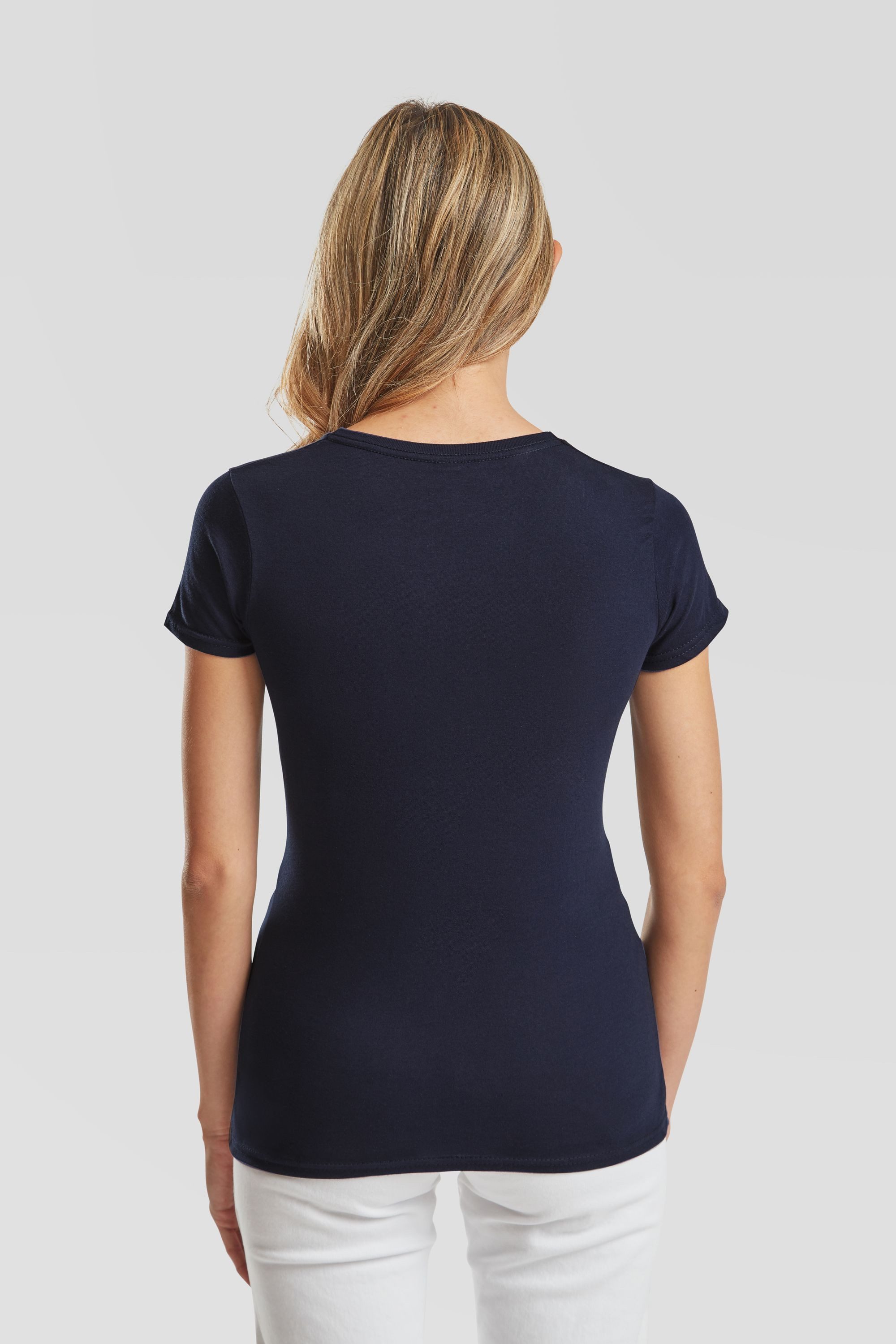 Fruit of the Loom V-Shirt Ladies Iconic 150 V-Neck T-Shirt