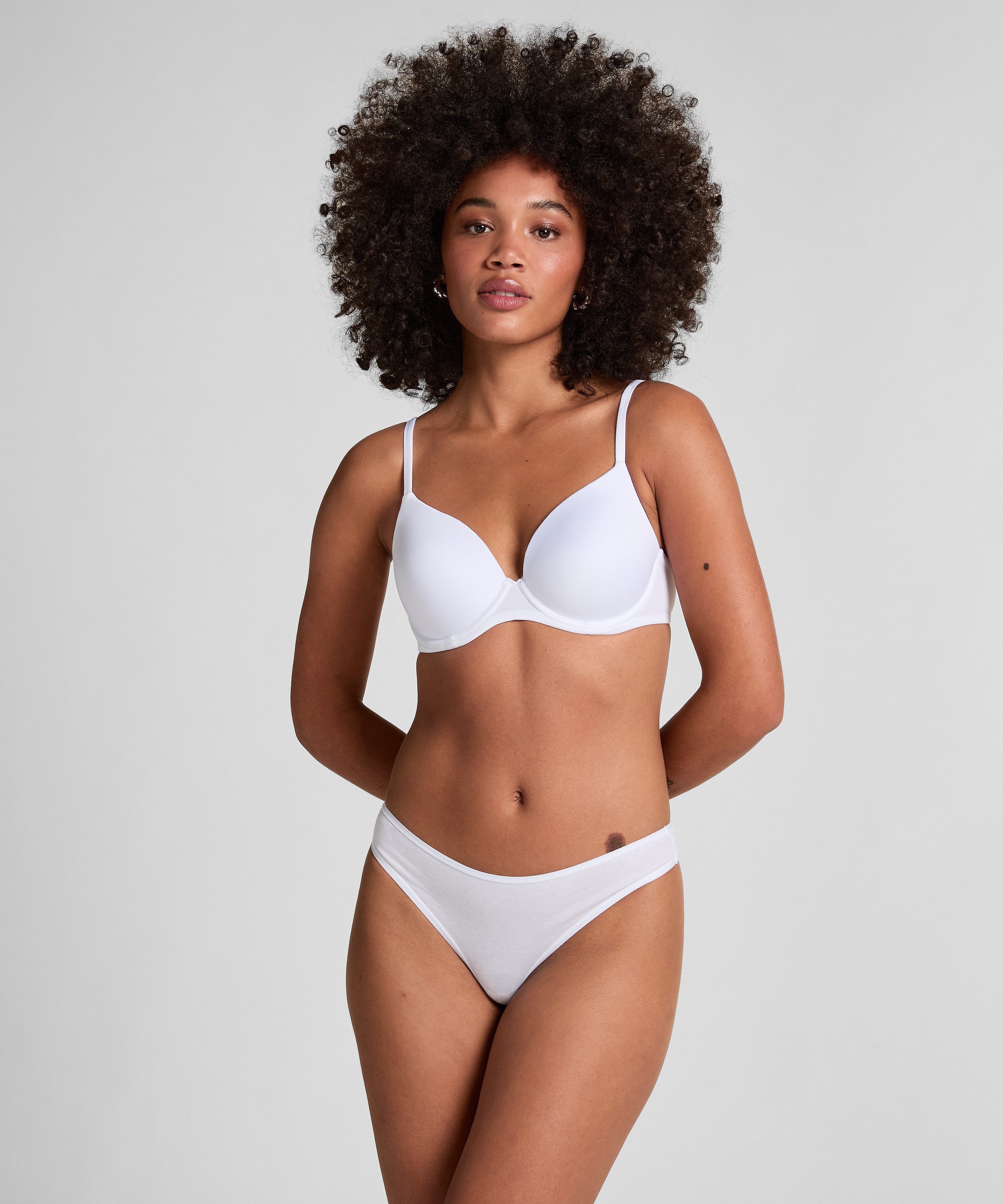 Hunkemöller Gemoldeter BH Super Soft Padded Underwired Bra – Bild 3 von 5