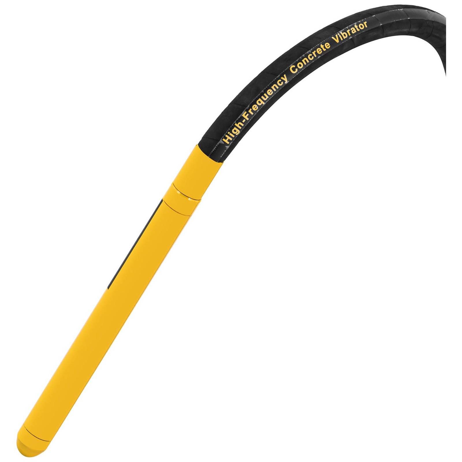 MSW Innenrüttler Hochfrequenz Betonrüttler mit Umformer 1200 W 440 x 40 mm 12 000 U/min, 1200 in W