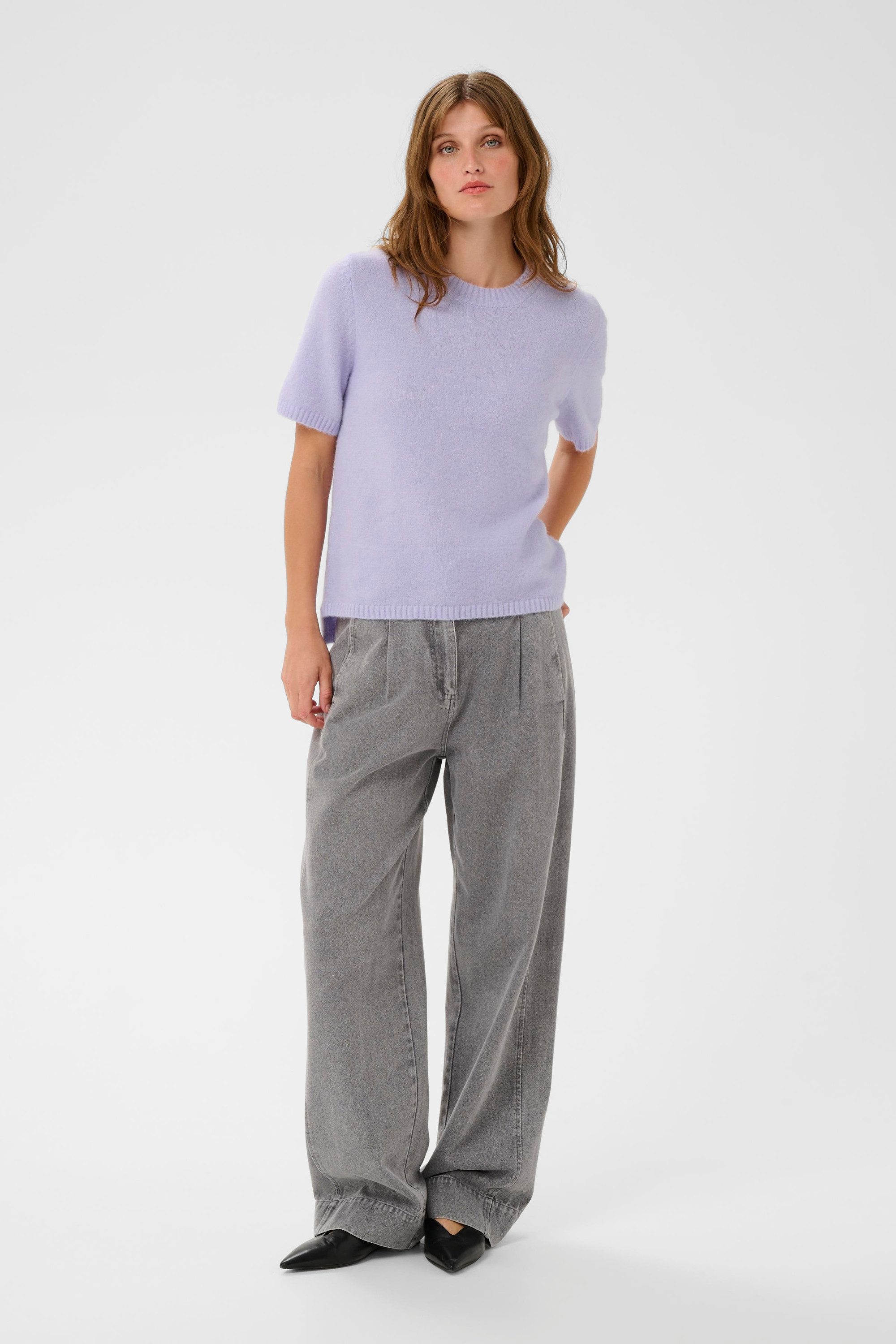 SOAKED IN LUXURY Strickpullover Strickpullover SLAnina