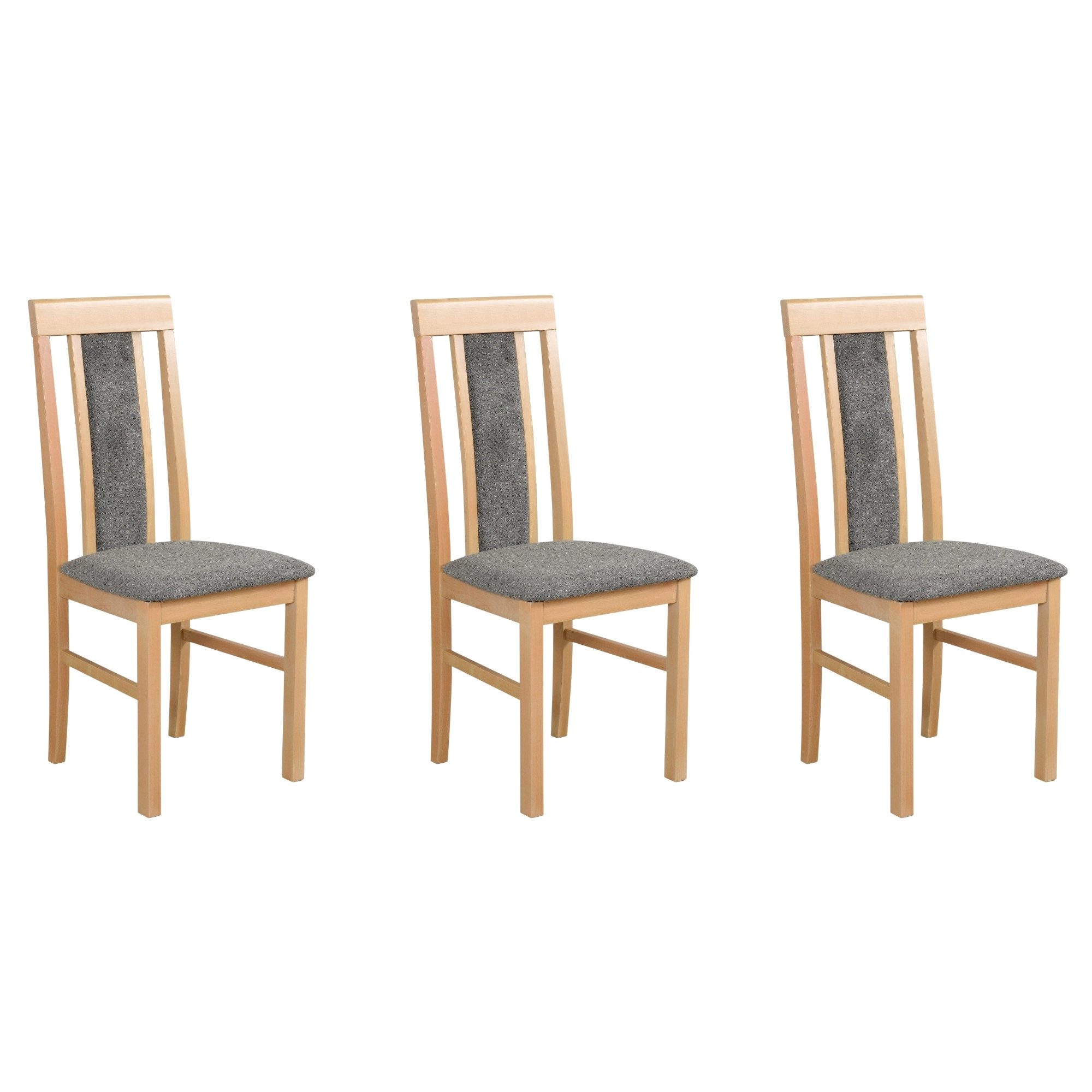 MOEBLO Stuhl ELIONA 2 (Eleganter Massivholz-Stuh günstig online kaufen