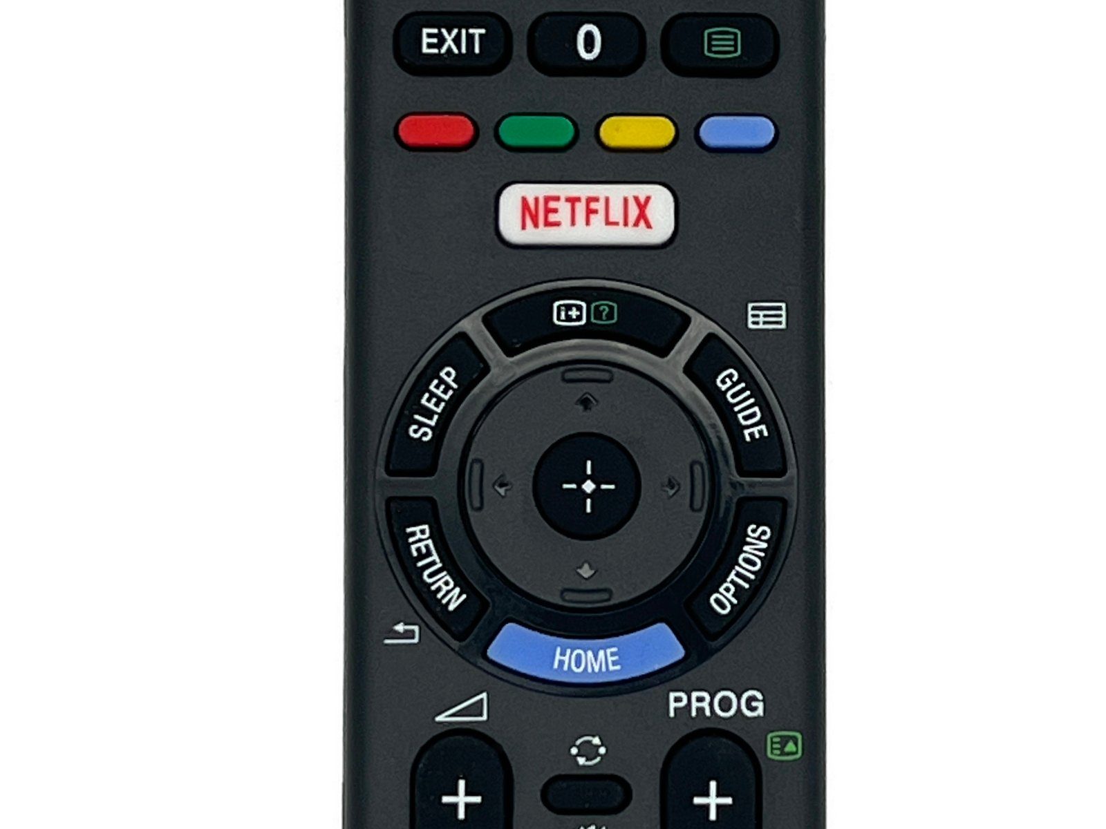 azurano Ersatz für SONY RMT-TX102D, RMTTX102D, 149296511 Universal-Smart-TV-Fernbedienung (Direkttaste für Netflix)