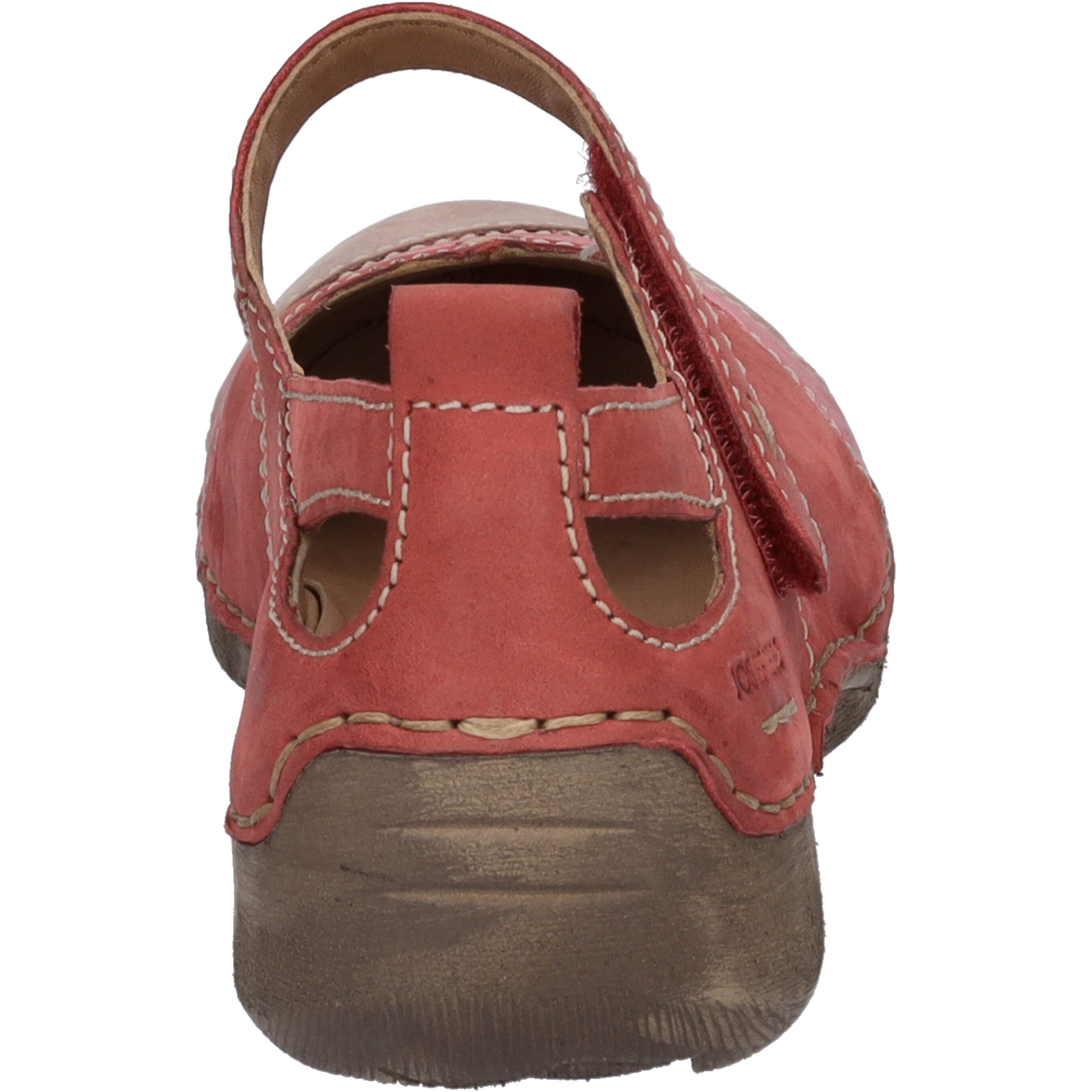 Josef Seibel Fergey 51, rot Sandale