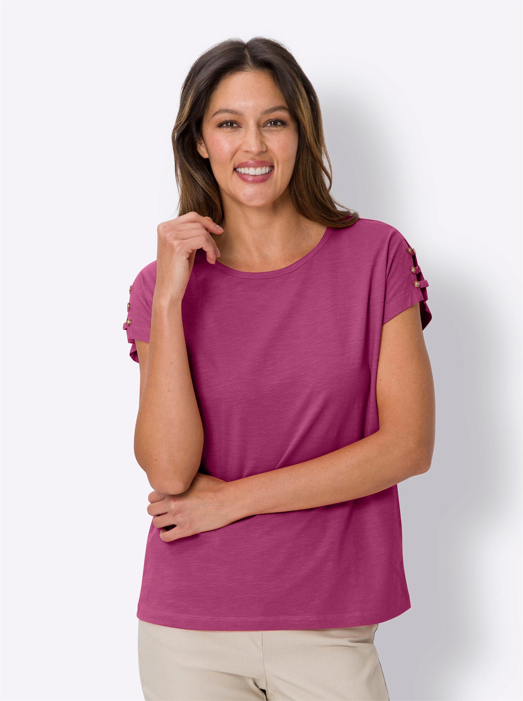 Classic Basics 3/4-Arm-Shirt "3/4-Arm-Shirt", (1 tlg.) günstig online kaufen