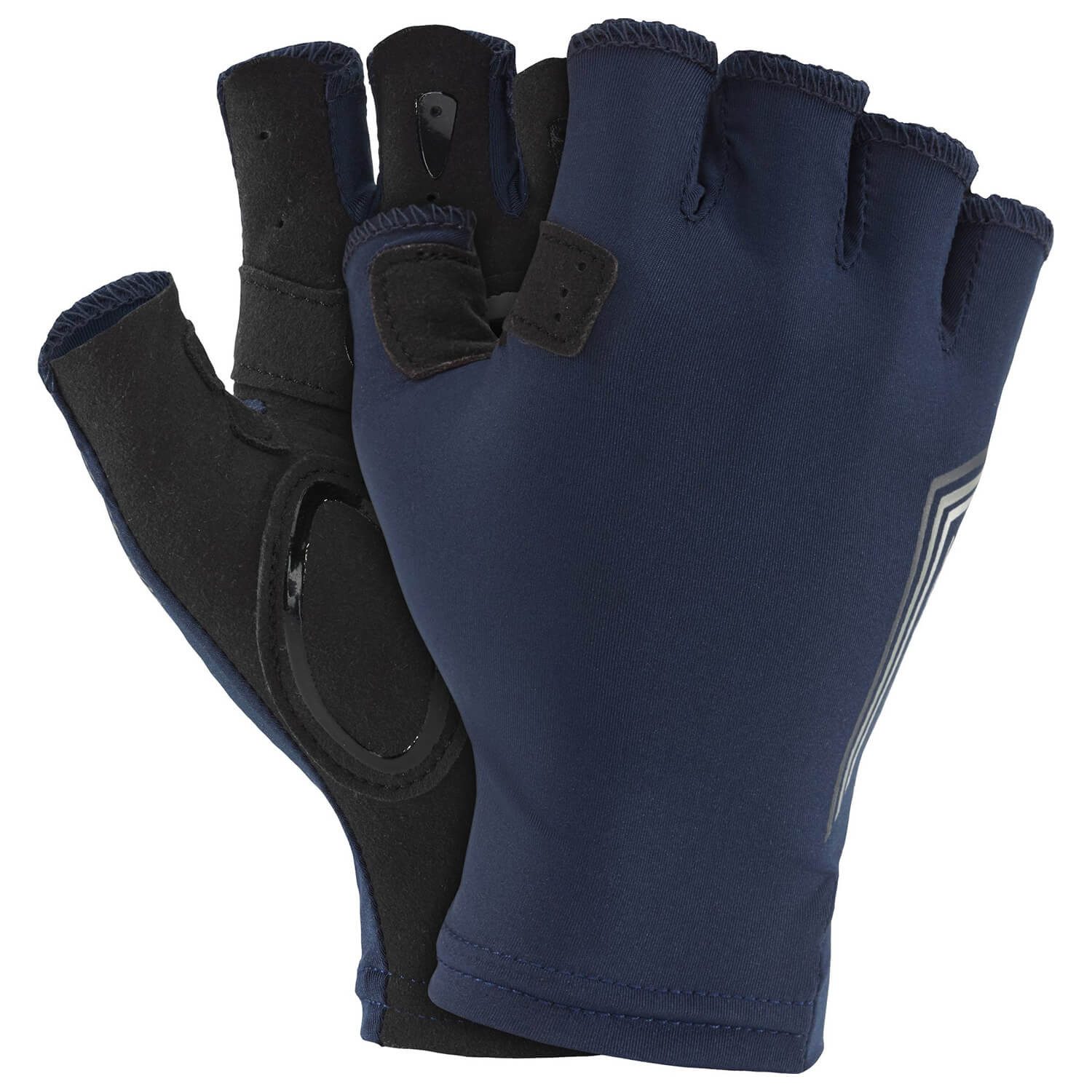 NRS Angelhandschuhe NRS Boaters Handschuhe für Boot und Kanu Herren Navy Blau