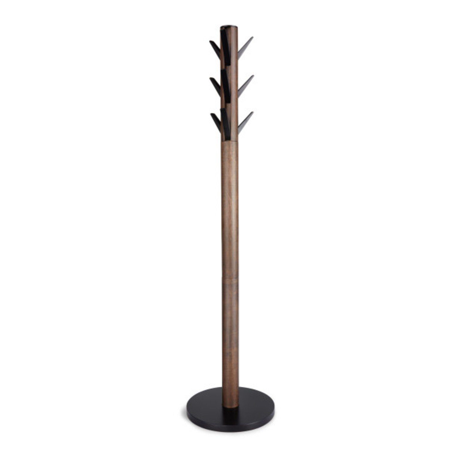 Umbra Kleiderständer Umbra Standgarderobe Flapper Holz walnuss 320361-0