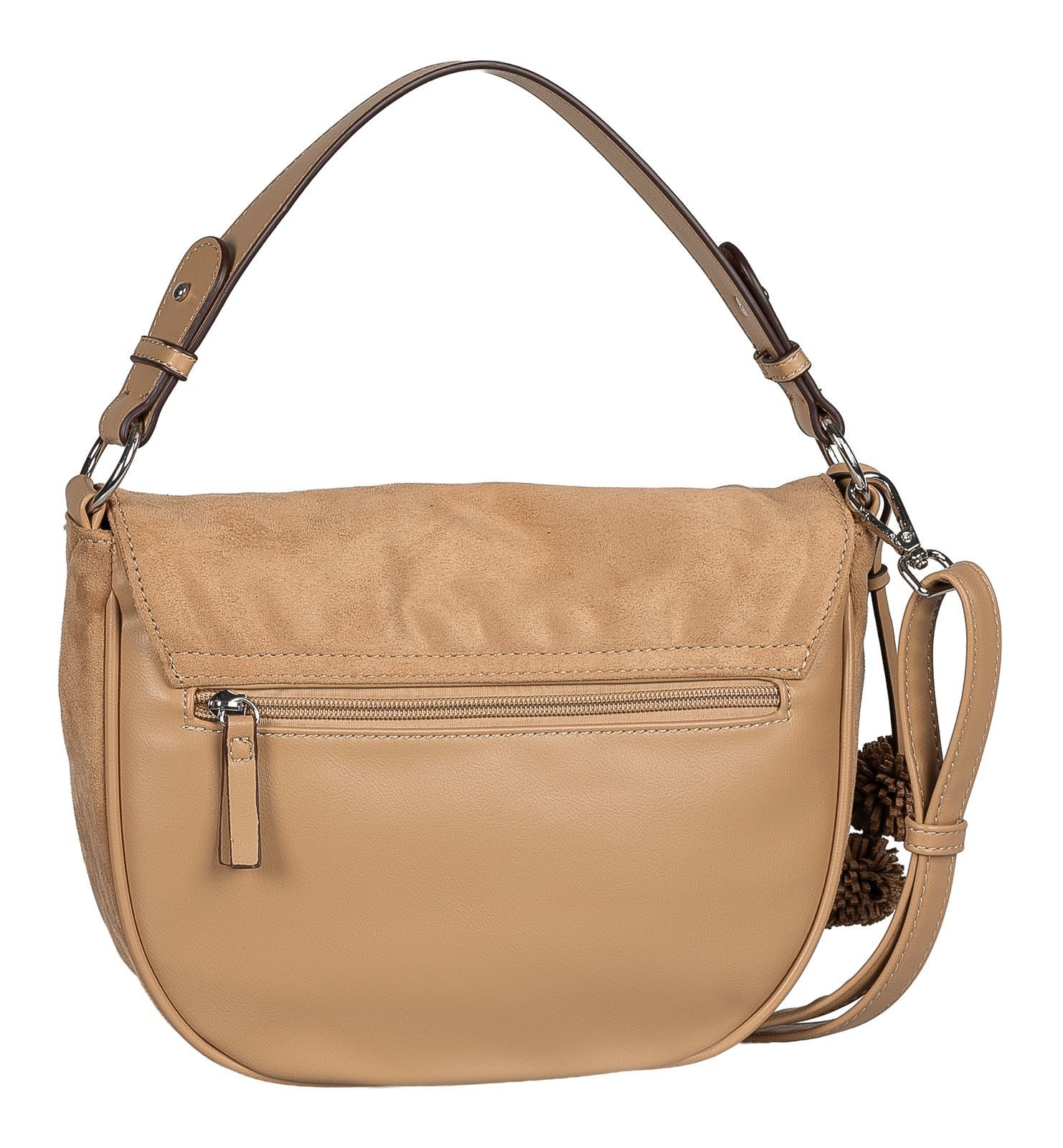 TOM TAILOR Umhängetasche Saddle Bag
