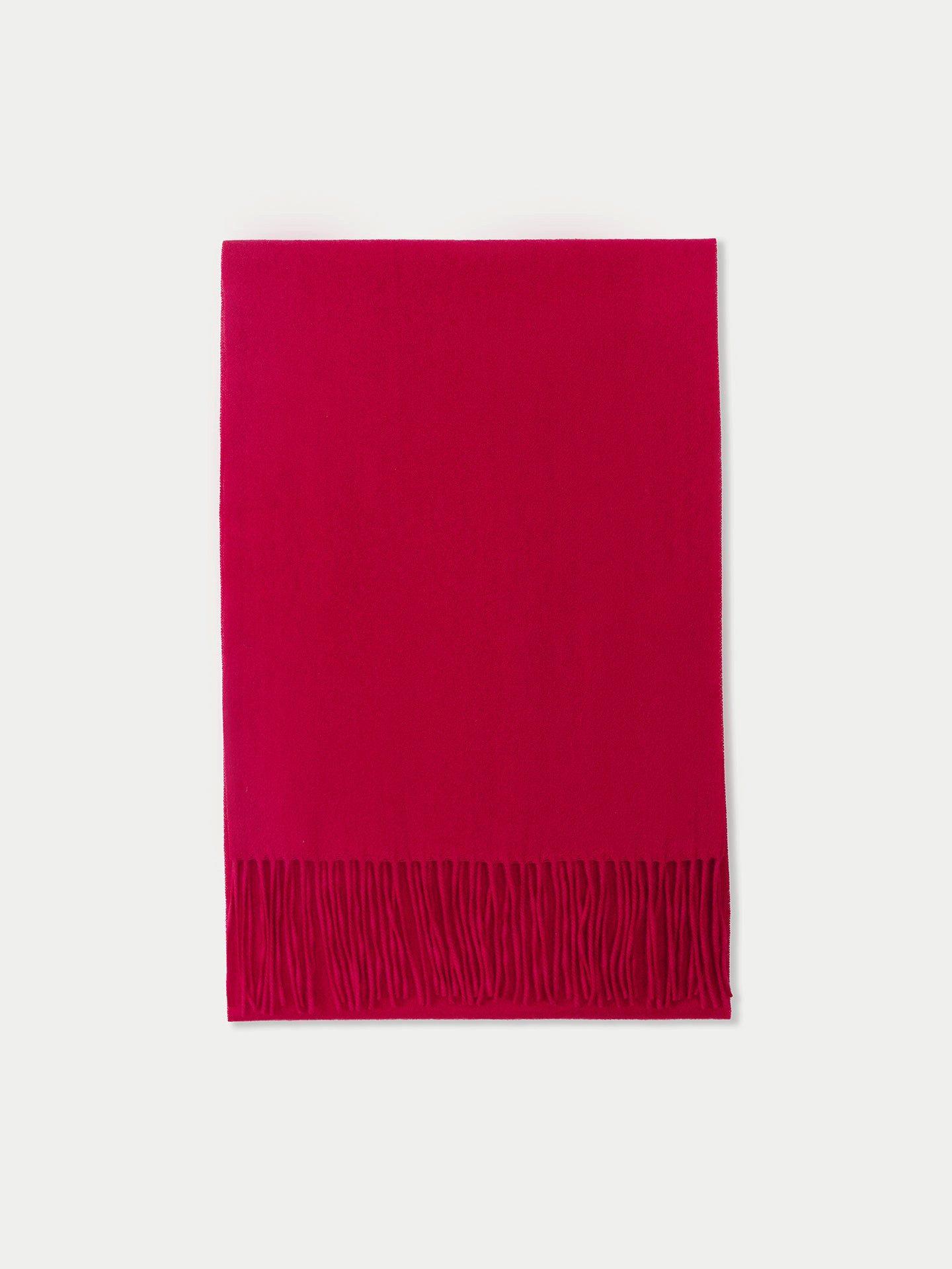 GOBI Cashmere Strickschal Kaschmirschal mit Fransen