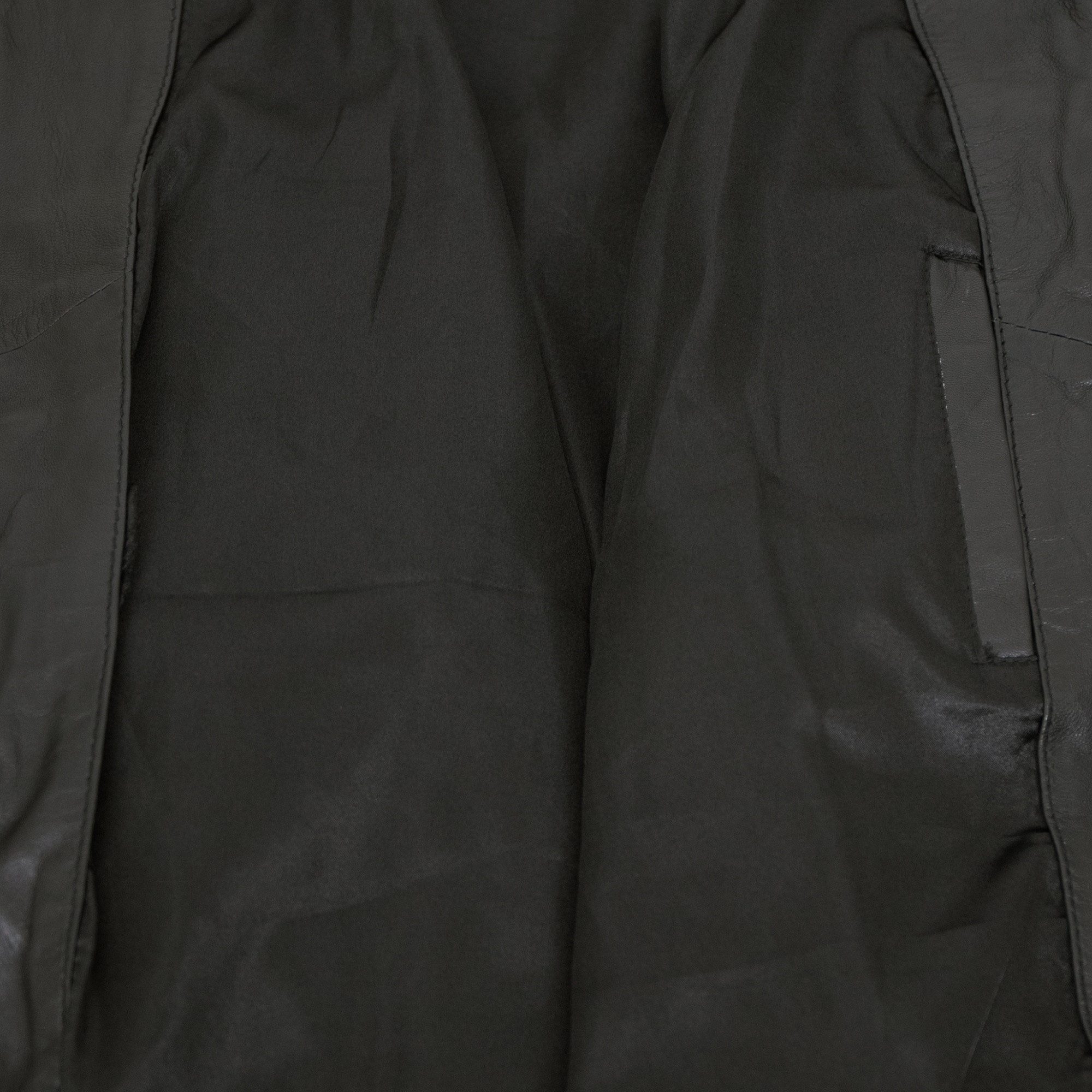 7eleven Lederjacke Bigi 7eleven - Damen Lederjacke Lammnappa schwarz – Bild 5 von 5