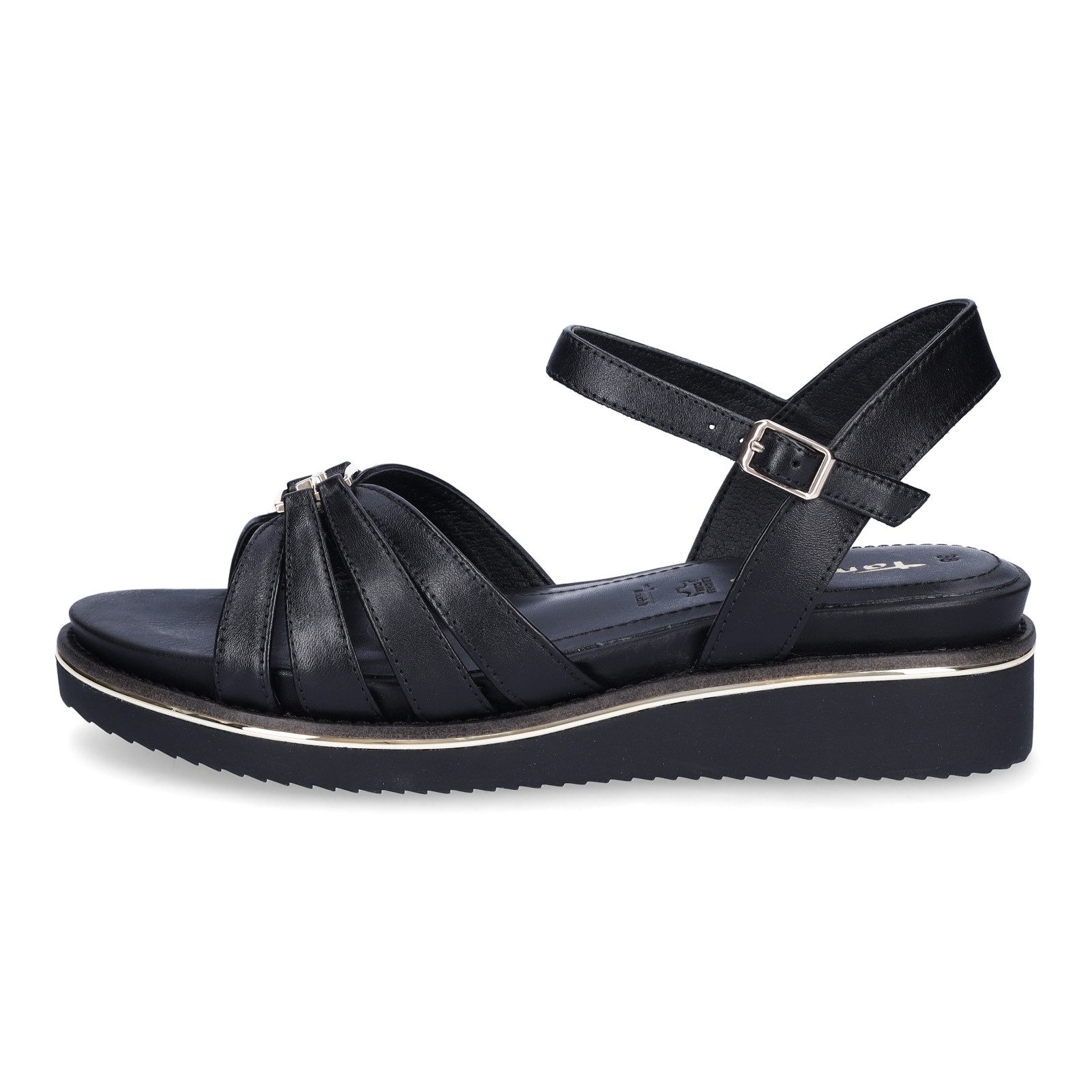 Tamaris Tamaris Damen Sandale schwarz Sandale