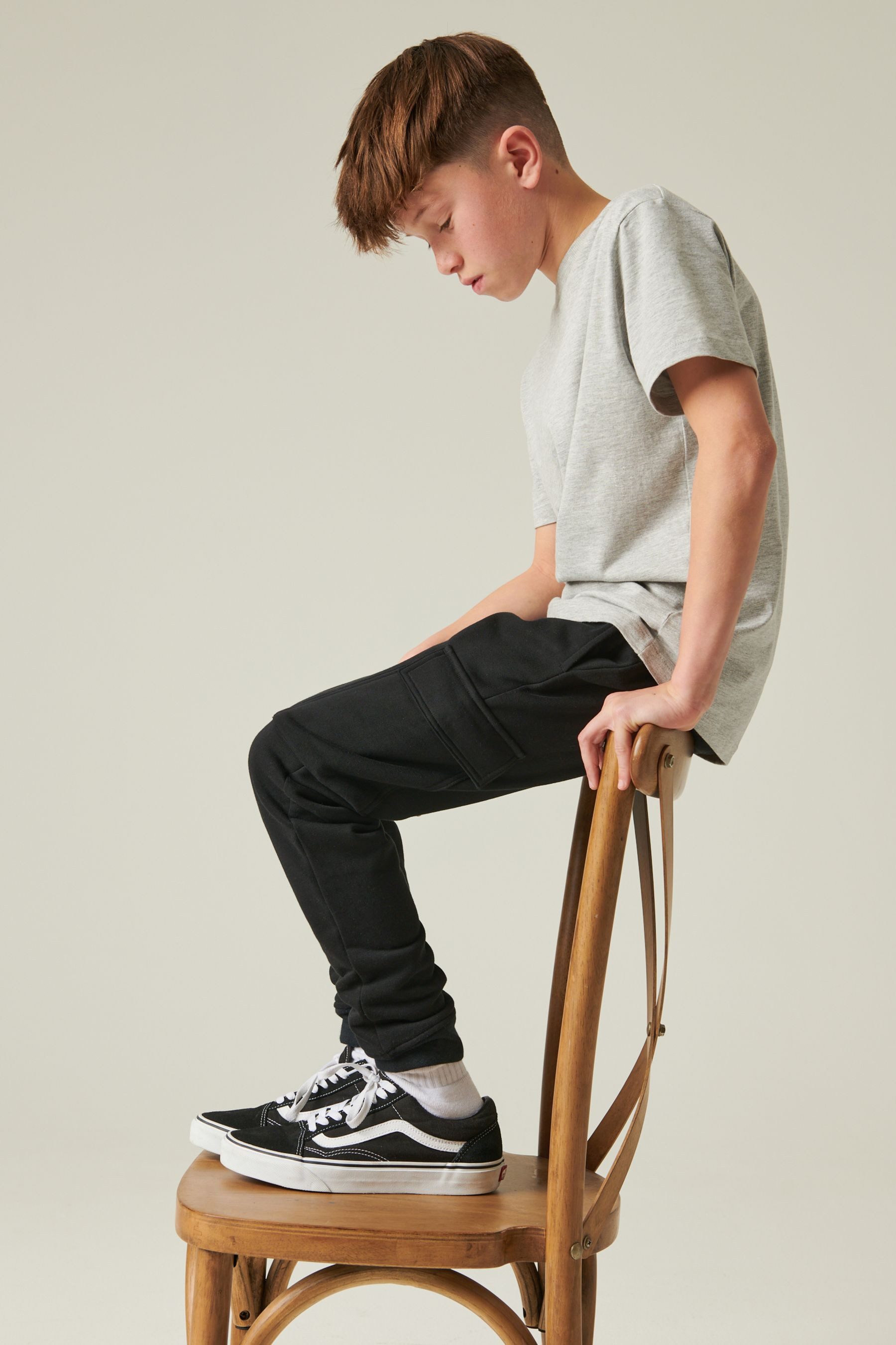 Next Jogginghose Slim Fit Cargo-Jogginghose (1-tlg)