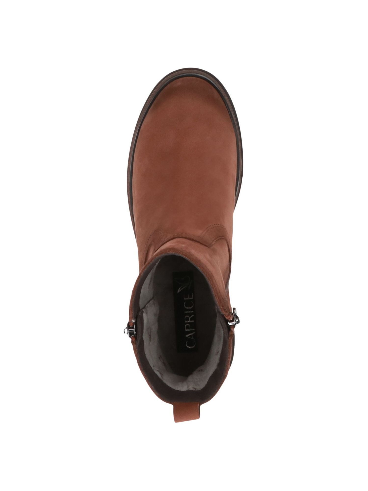 Caprice CAP BlueGrip, CAP Climotion aus Leder kein Absatz Stiefelette CAP BlueGrip