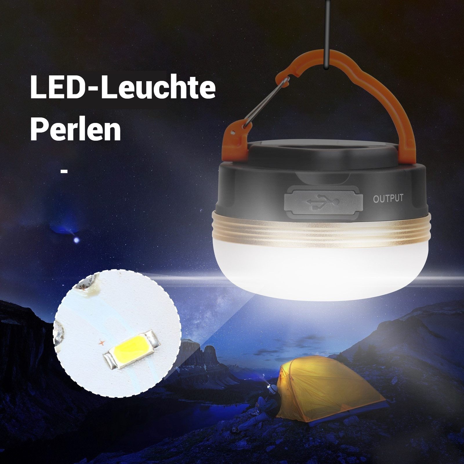 BlingBin LED Laterne Campinglampe 2 Pack günstig online kaufen