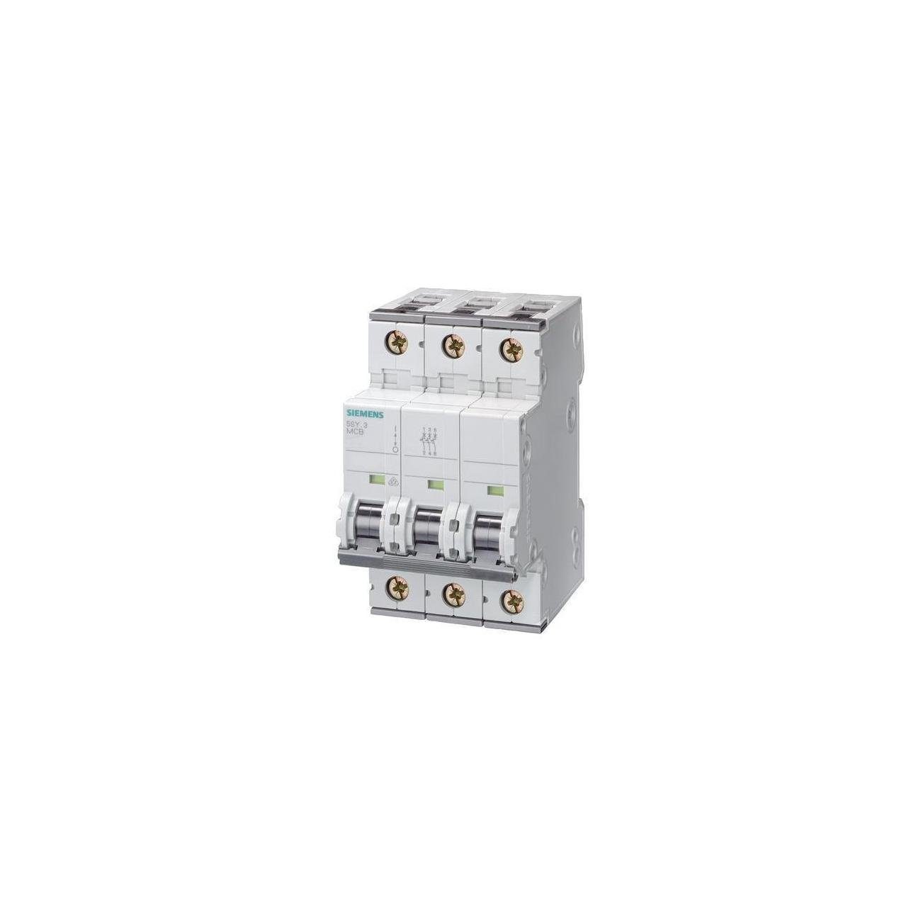 SIEMENS Schalter SIEMENS Leitungsschutzschalter UC B 16A 3p 400V 10