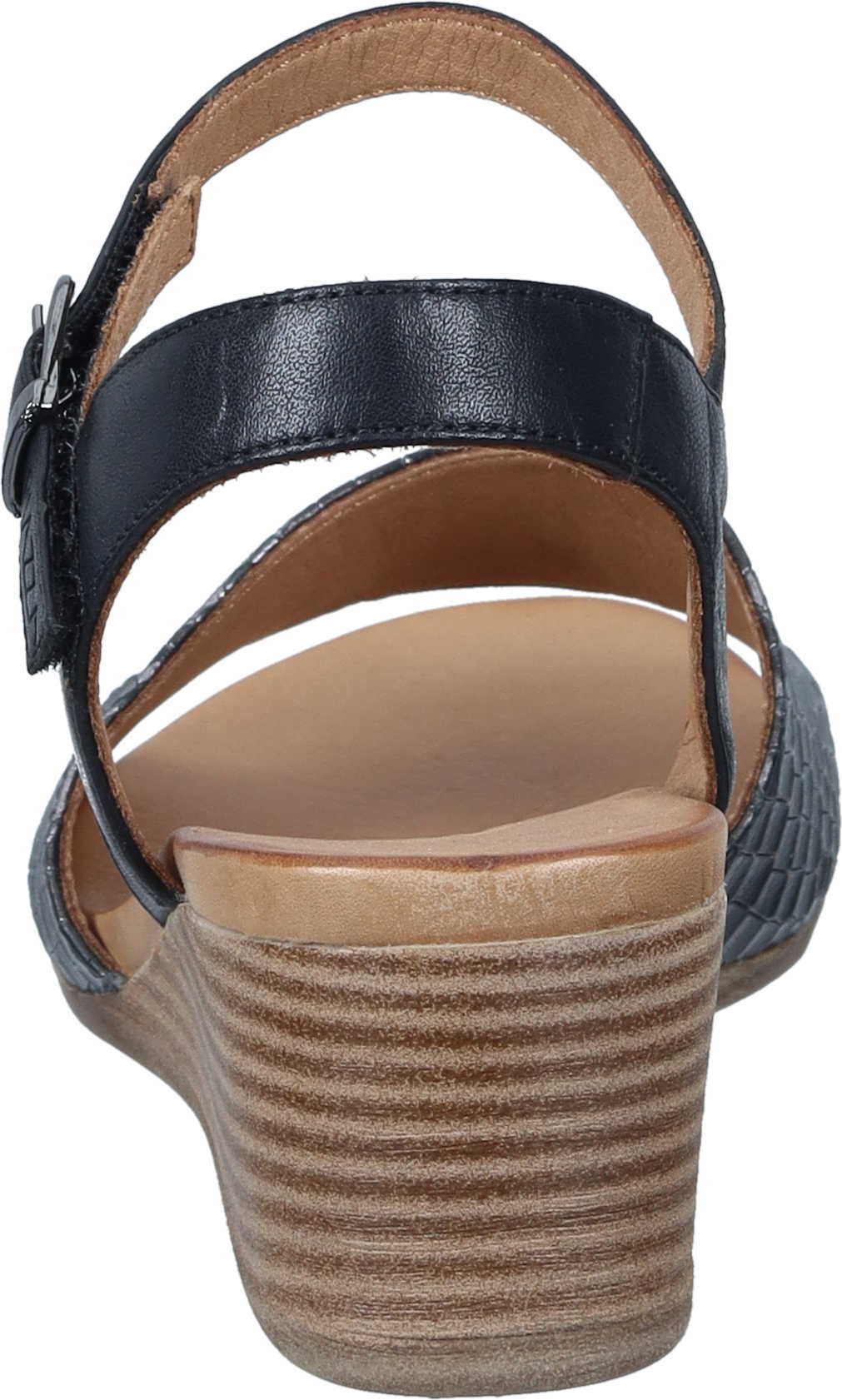 Piazza Sandaletten Sandalette aus echtem Leder