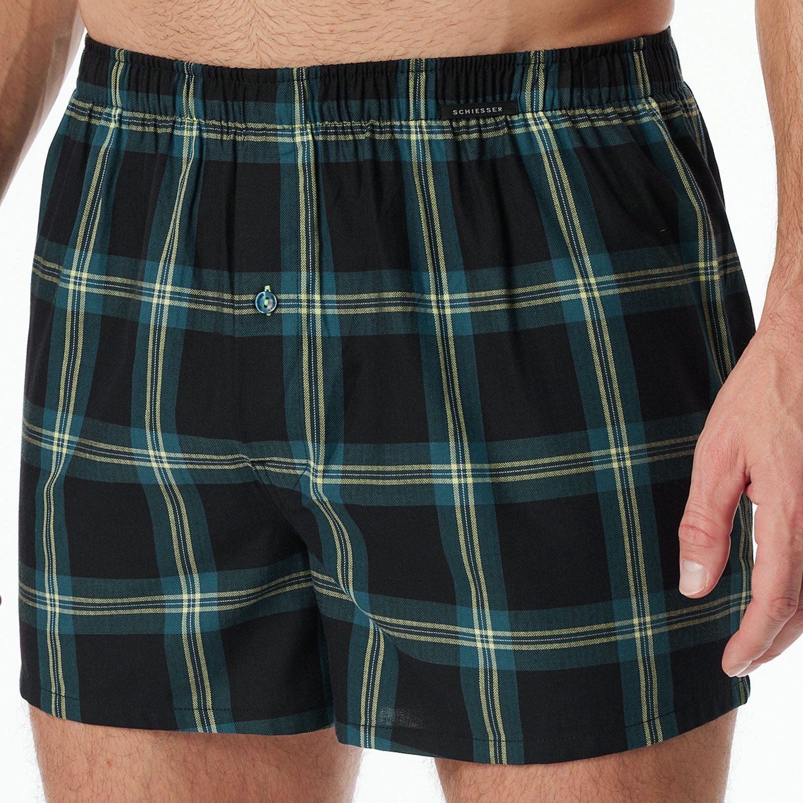 Schiesser Boxershorts 2er Pack Boxershorts (2-St., günstig online kaufen