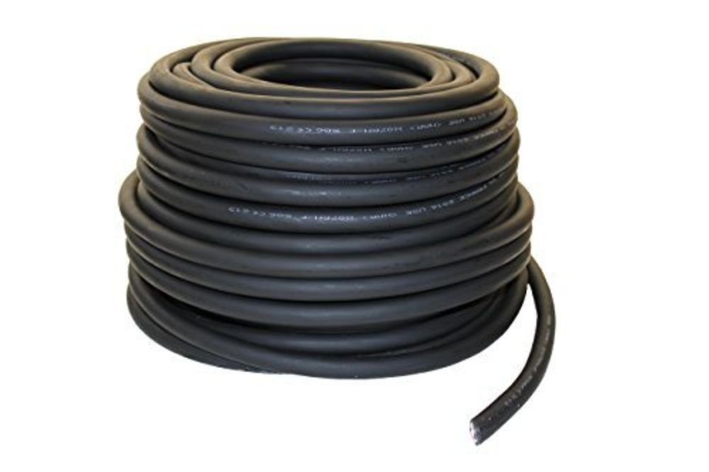 nexans H07RN-F 5G6 (5x6 mm) Gummischlauchleitung 5m Elektro-Kabel, 5m