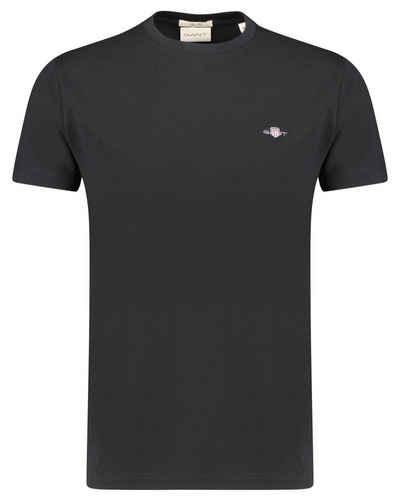 Gant T-Shirt Herren T-Shirt Slim Fit (1-tlg)