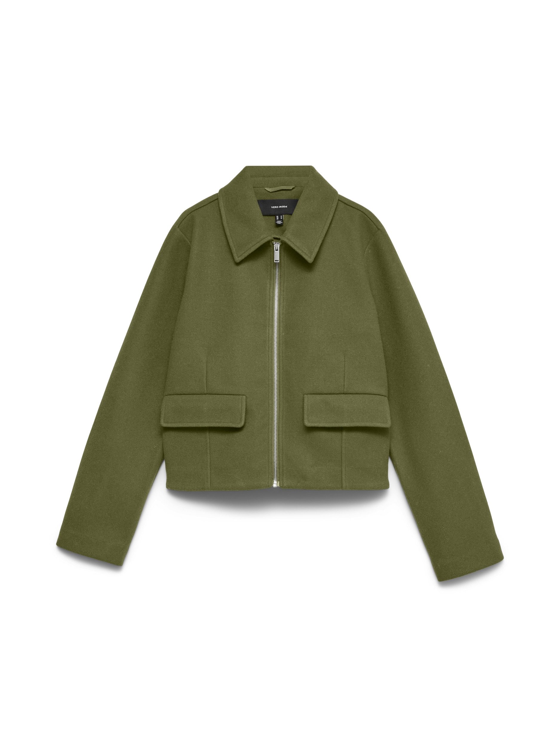 Vero Moda Langjacke VMFORTUNEADELYN SHORT JACKET 306803 Sphagnum