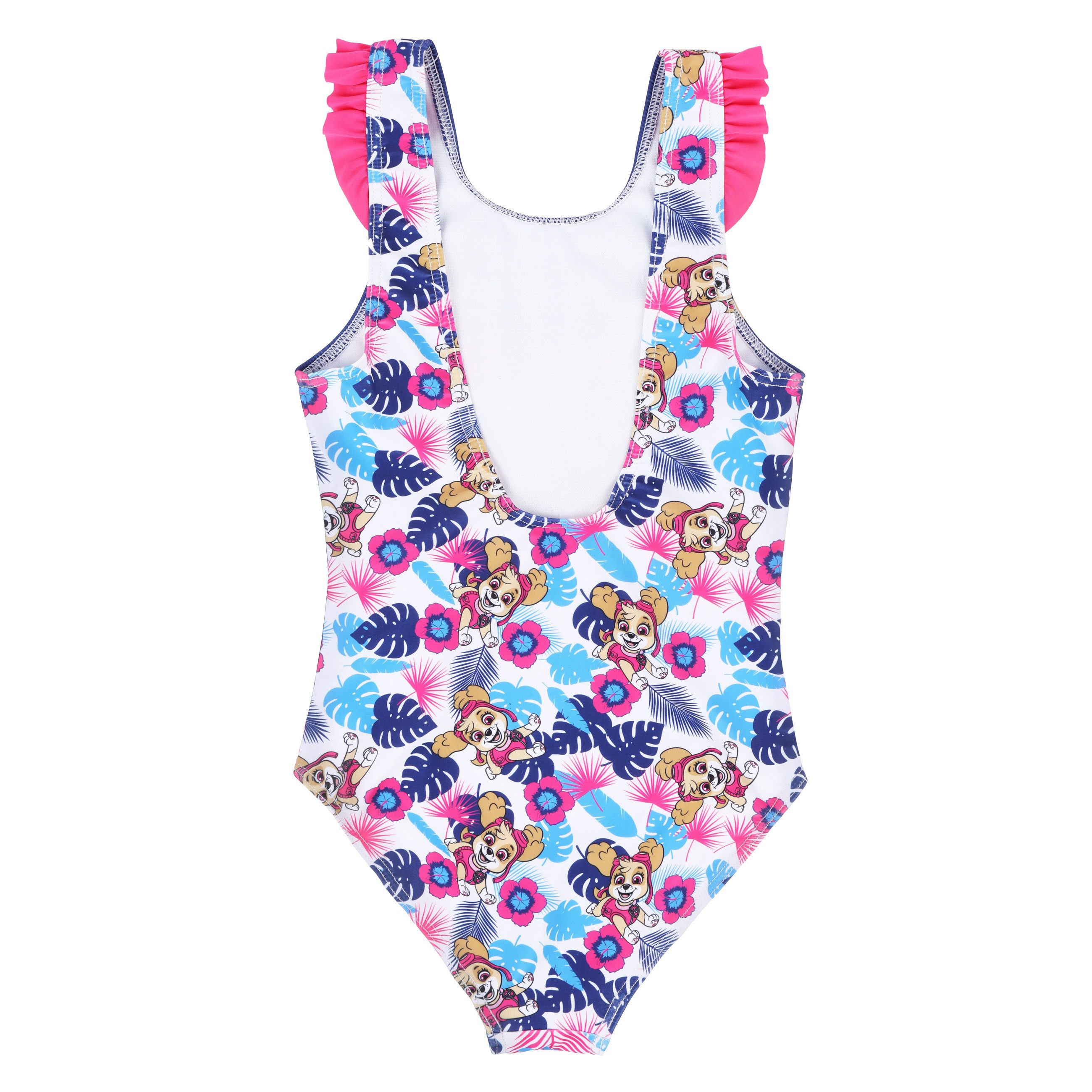PAW PATROL Badeanzug PAW Patrol Mädchen Badeanzug
