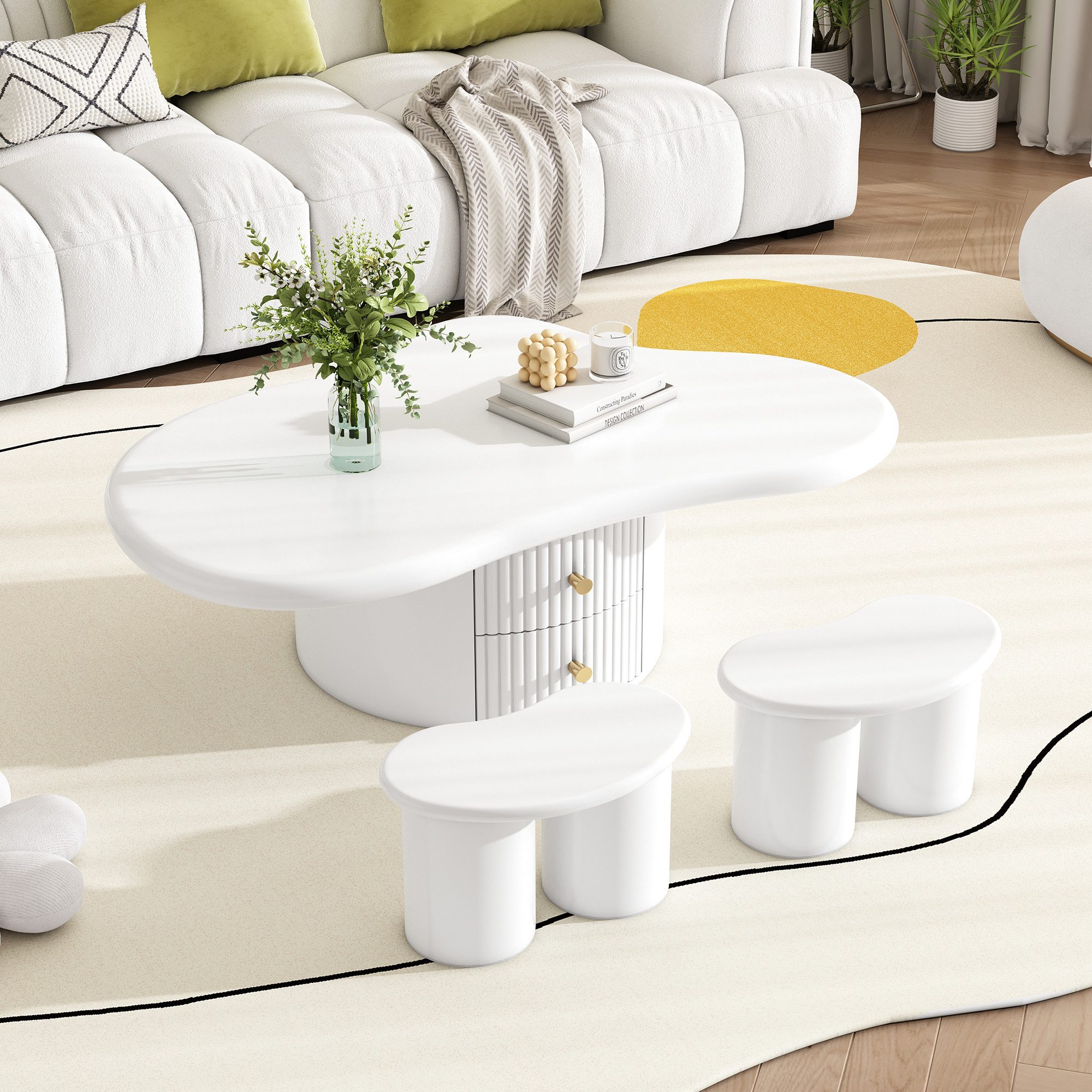 HAUSS SPOLE Couchtisch in Wolkenform mit günstig online kaufen