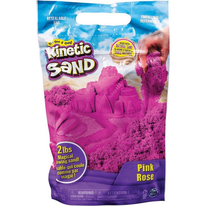 Spin Master Spielsand Kinetic Sand 907 g Beutel mit magischem