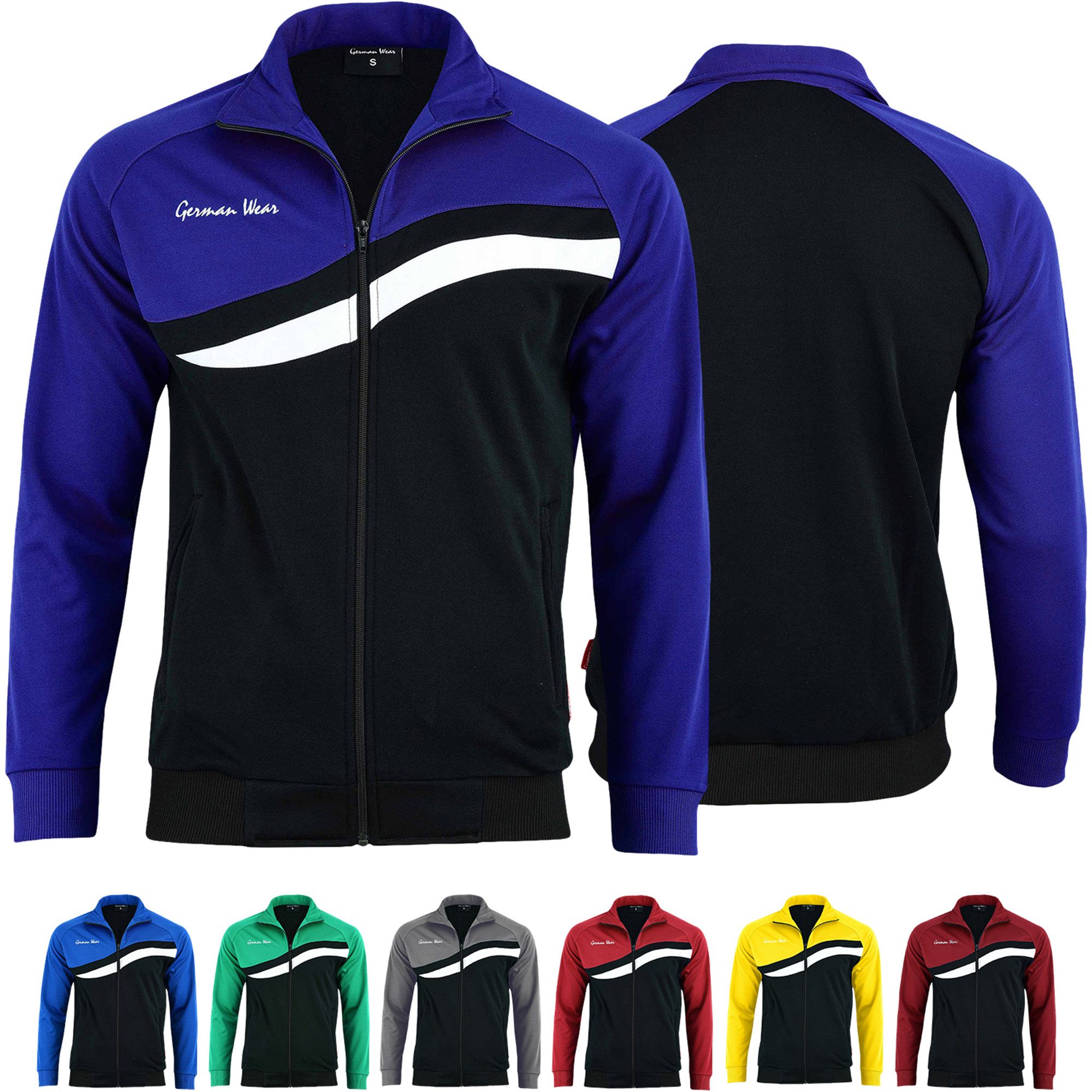 German Wear Trainingsjacke GW779J Herren Trainingsjacke Sportjacke Joggingj günstig online kaufen