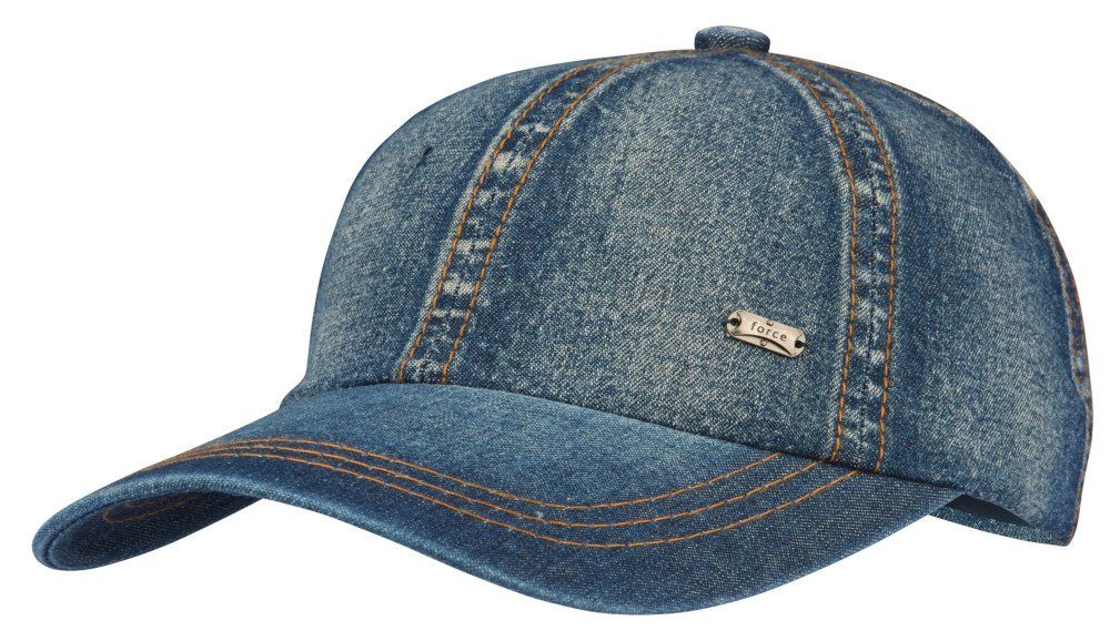 Cool4 Schirmmütze Basecap DENIM Jeans Verstellbar günstig online kaufen