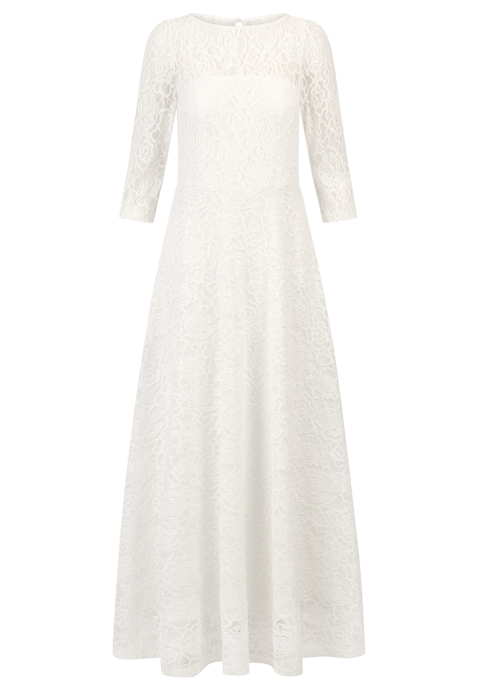 Kraimod Abendkleid mit 3/4-Ärmeln aus floraler Spitze – Bild 5 von 5