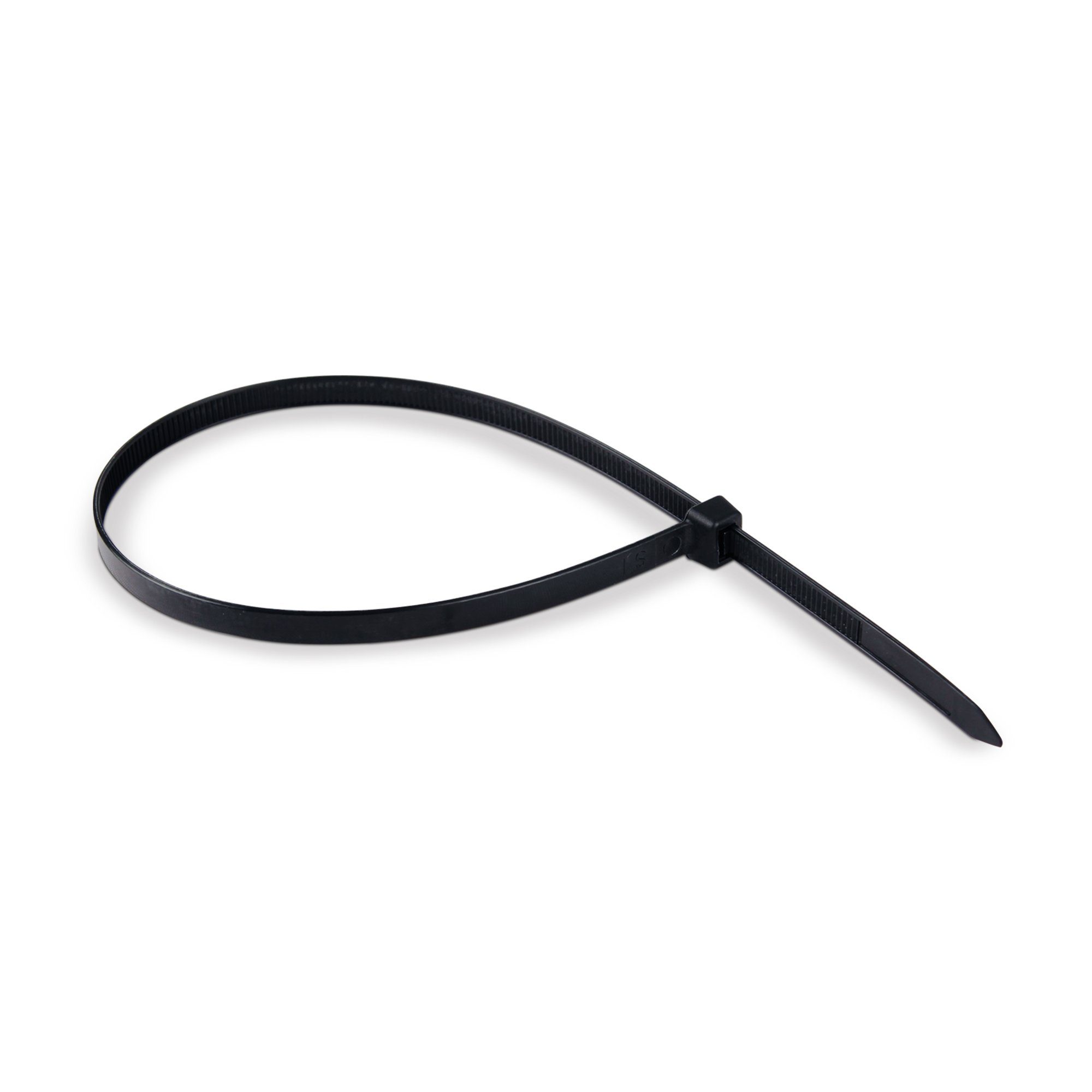 Bestlivings Kabelbinder 75643 Kabelbänder (Mehrpack) Schwarz + Weiß, 8-100 Stück (100mm-400mm)
