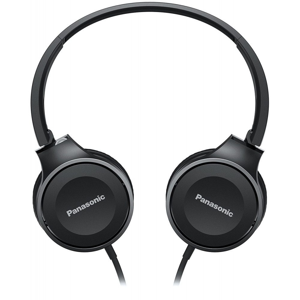 Panasonic Panasonic RP-HF100ME-K Kopfhörer für klaren Klang. Kopfhörer (Kompaktes und faltbares Design, Kompaktes und faltbares Design)