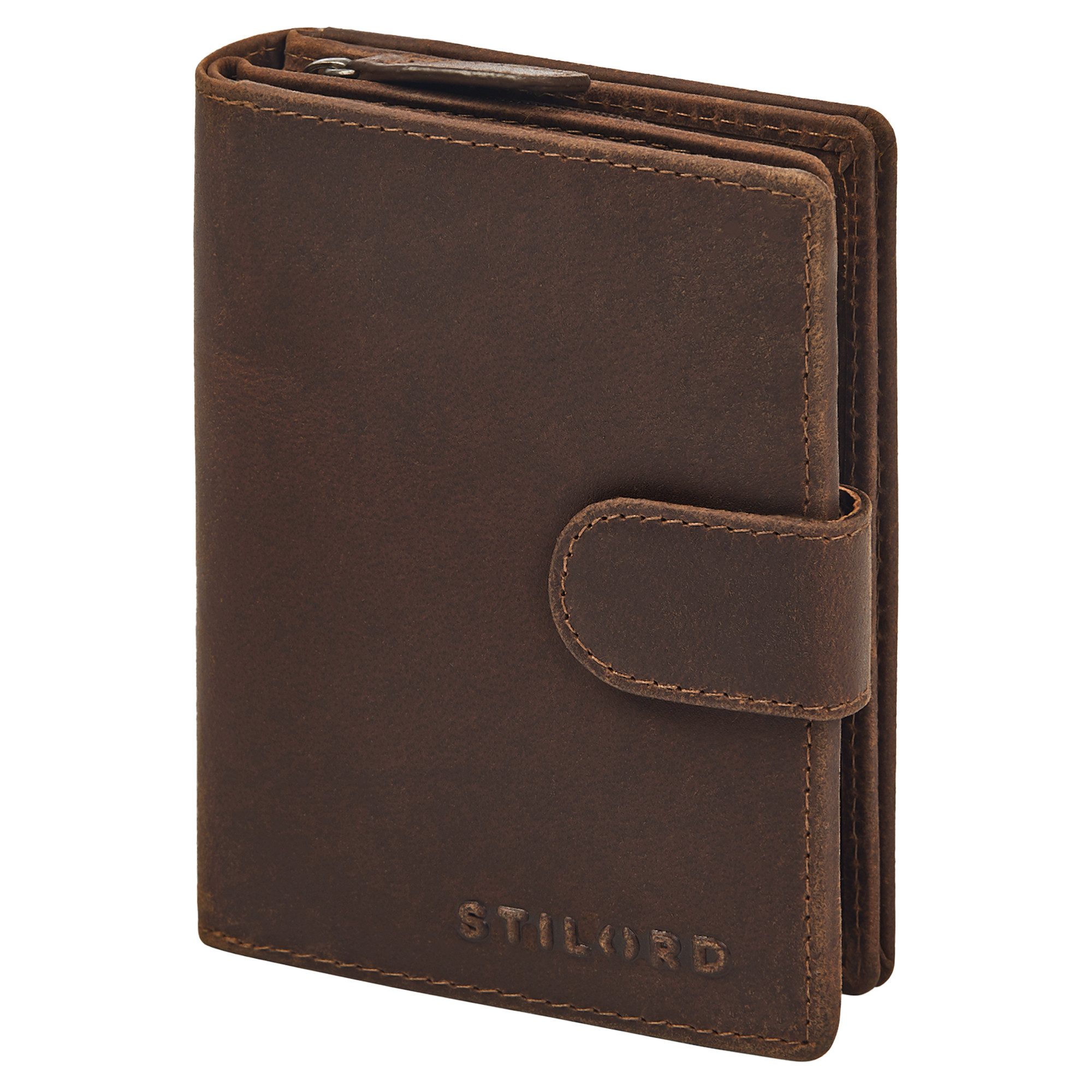 STILORD Geldbörse "Aventus" Herren Geldbörse Leder mit RFID-Schutz - Viele günstig online kaufen
