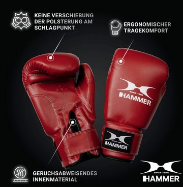 Hammer Boxsack Fit (Set, mit Boxhandschuhen, mit Trainings-DVD)
