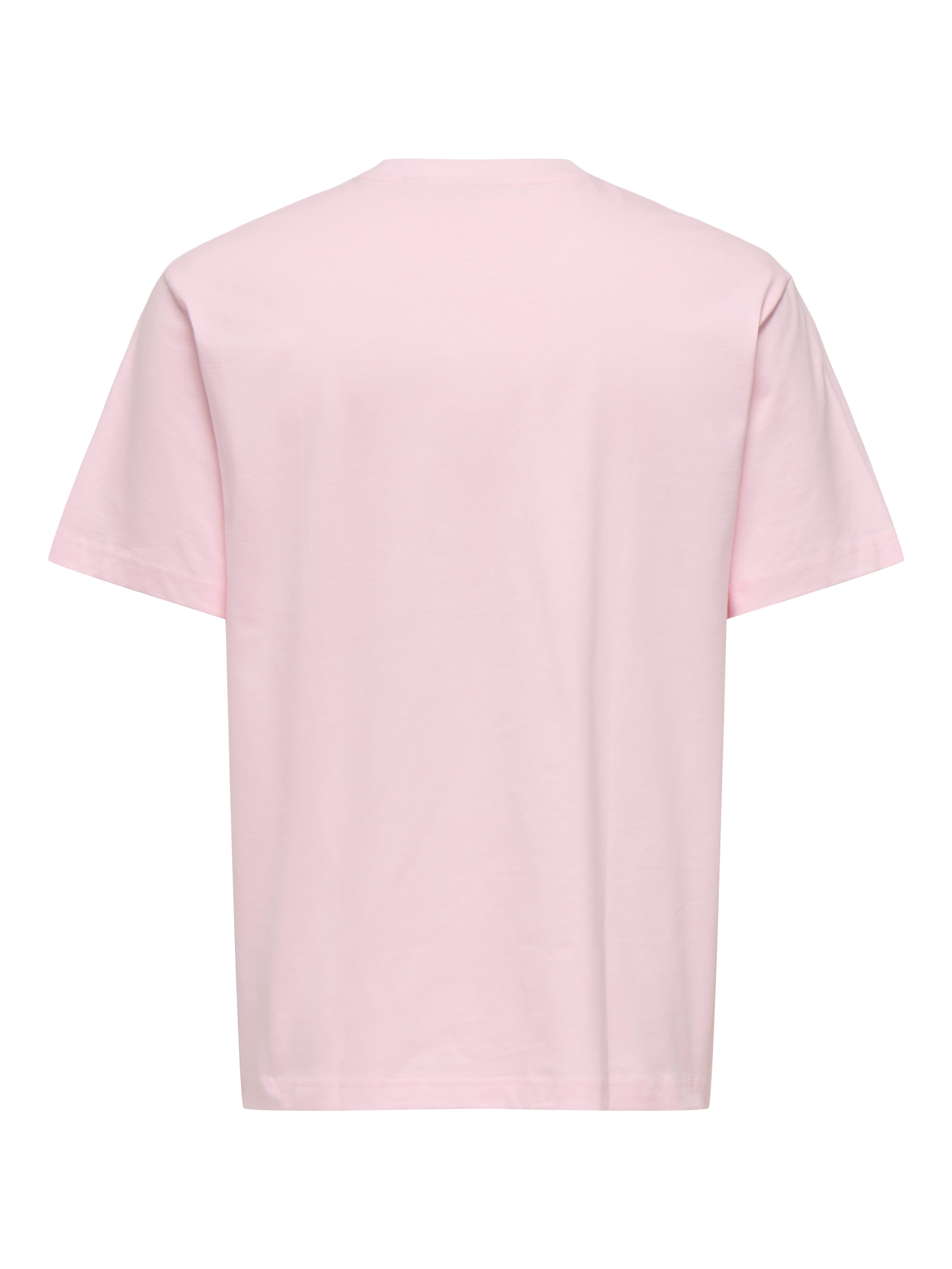 ONLY & SONS Rundhalsshirt ONSFRED RLX SS TEE Baumwolle, relaxed fit