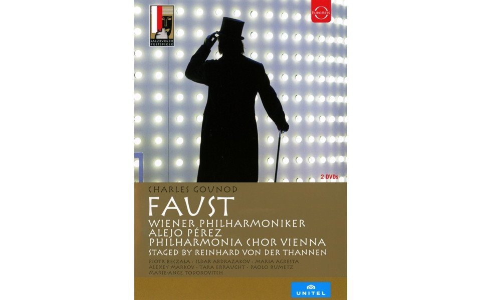 Warner Music DVD-Rohling Faust
