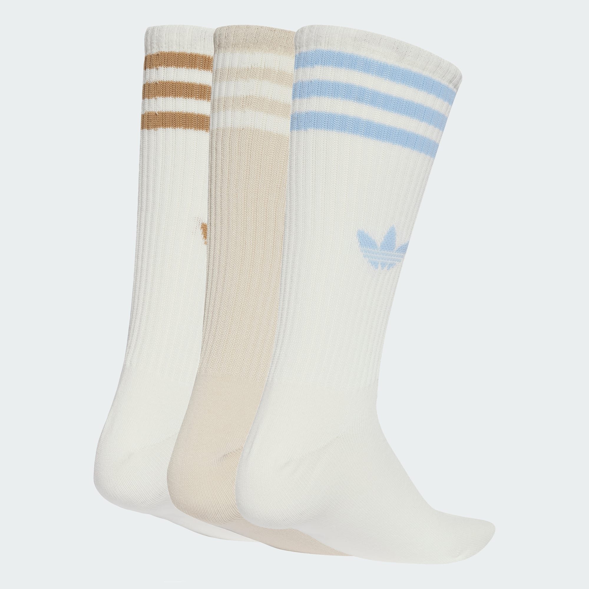adidas Originals Funktionssocken 3-STREIFEN HIGH CREW SOCKEN, 3 PAAR (1-Paa günstig online kaufen