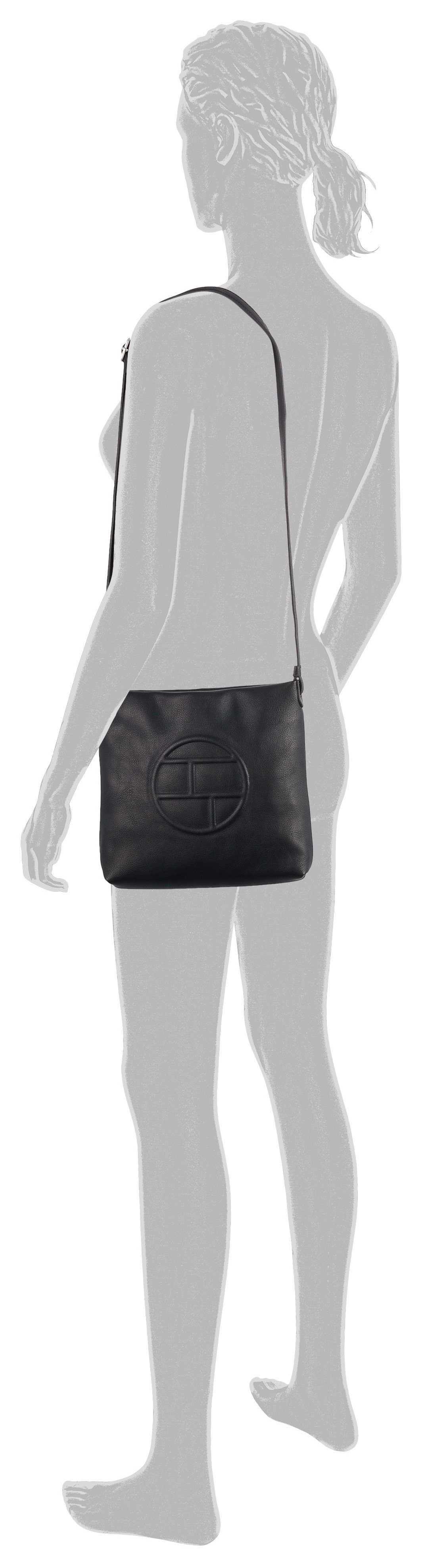 TOM TAILOR Umhängetasche Rosabel, aus weich genarbtem Lederimitat im cleane günstig online kaufen