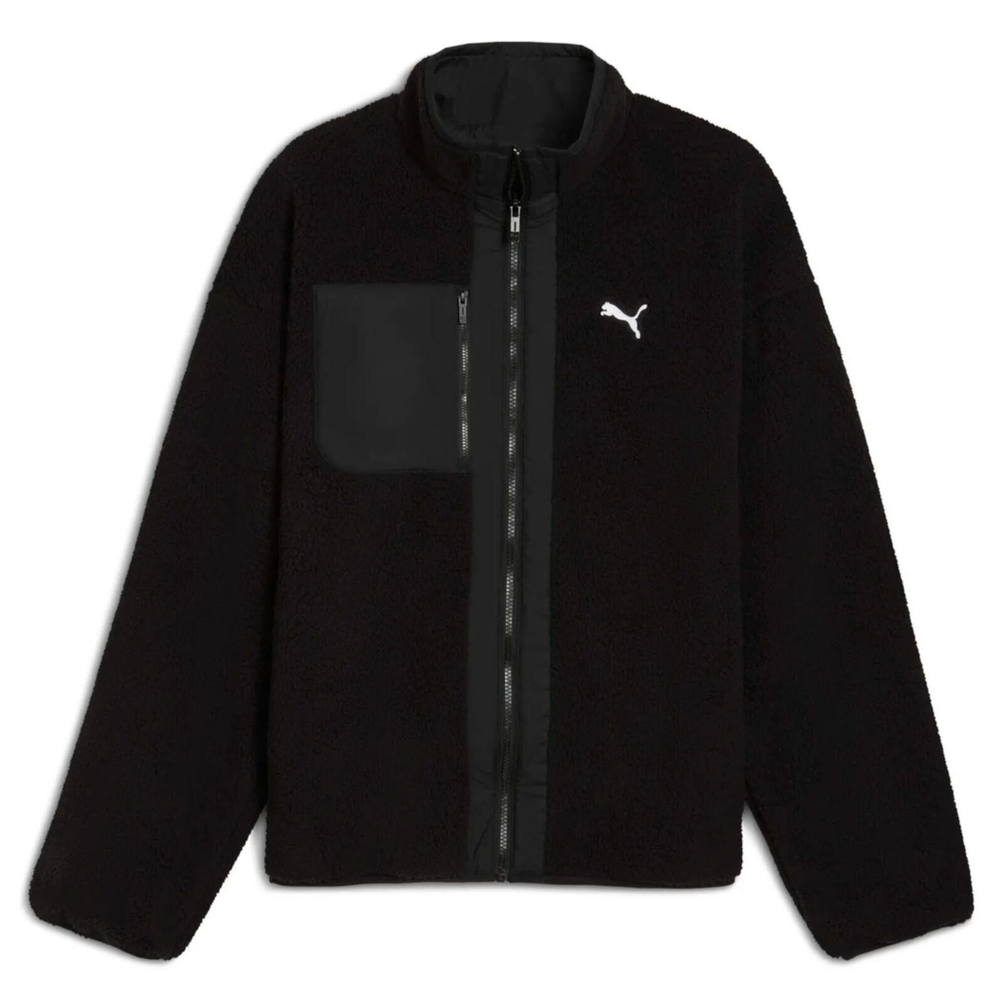 Winterjacke REVERSIBLE HYBRID SHERPA JACKET