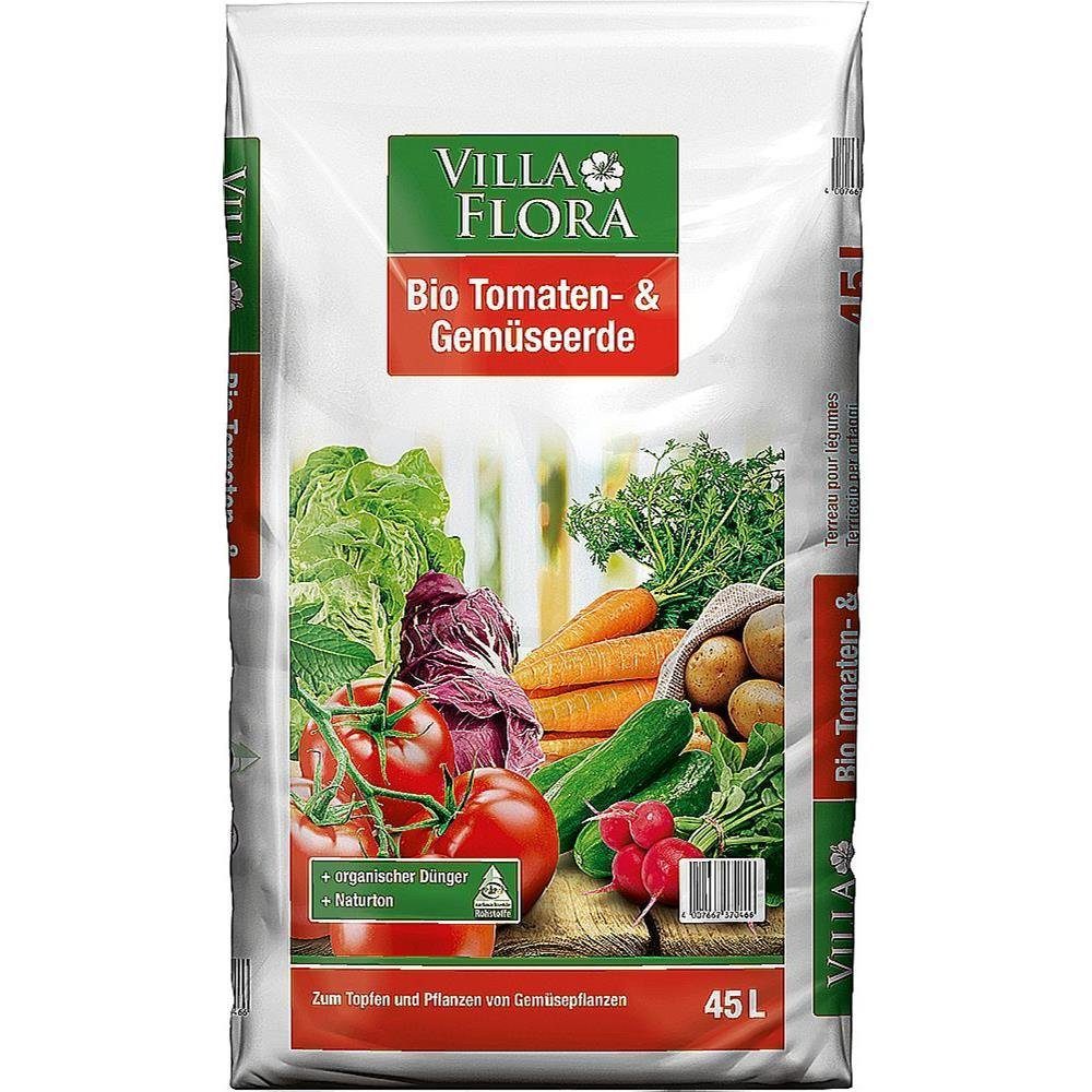 35 l Pflanzerde Tomaten & Gemüse Bio Gemüseerde Tomatenerde mehrfarbig 