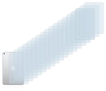Savvies Schutzfolie für Apple iPad Mini 5 2019 (Rückseite, 5. Gen), Displayschutzfolie, 18 Stück, Folie klar
