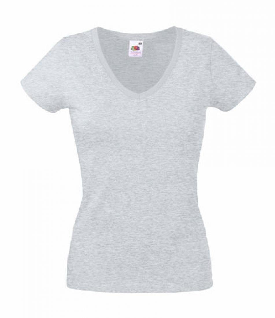 Fruit of the Loom V-Shirt Damen Valueweight V-Neck T Lady-Fit / günstig online kaufen