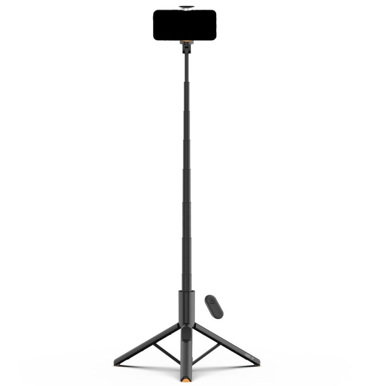 TECH PROTECT Selfie-Stick L09S, Selfie-Stick mit Bluetooth-Fernbedienung und Stativ bis 146 cm