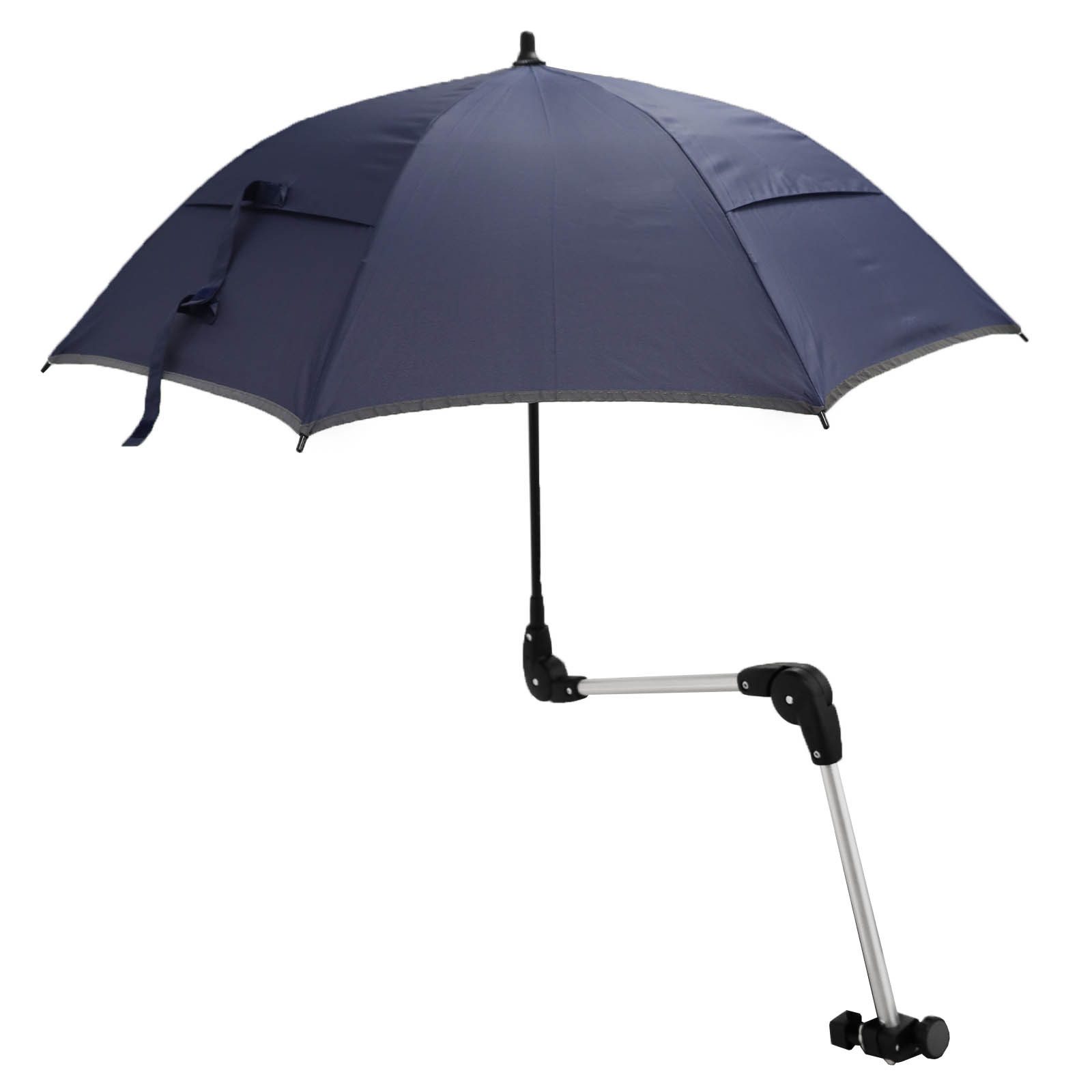 bescomedical Rollator Zubehör - Rollatorschirm, idealer Schutz vor Regen und Sonne