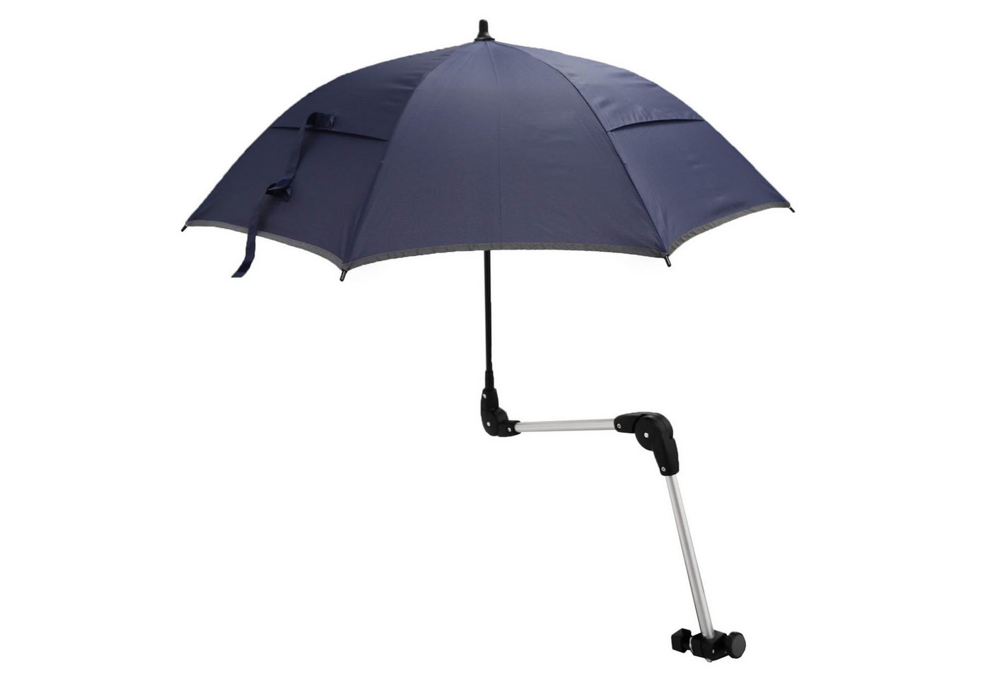 bescomedical Rollator Zubehör - Rollatorschirm, idealer Schutz vor Regen und Sonne