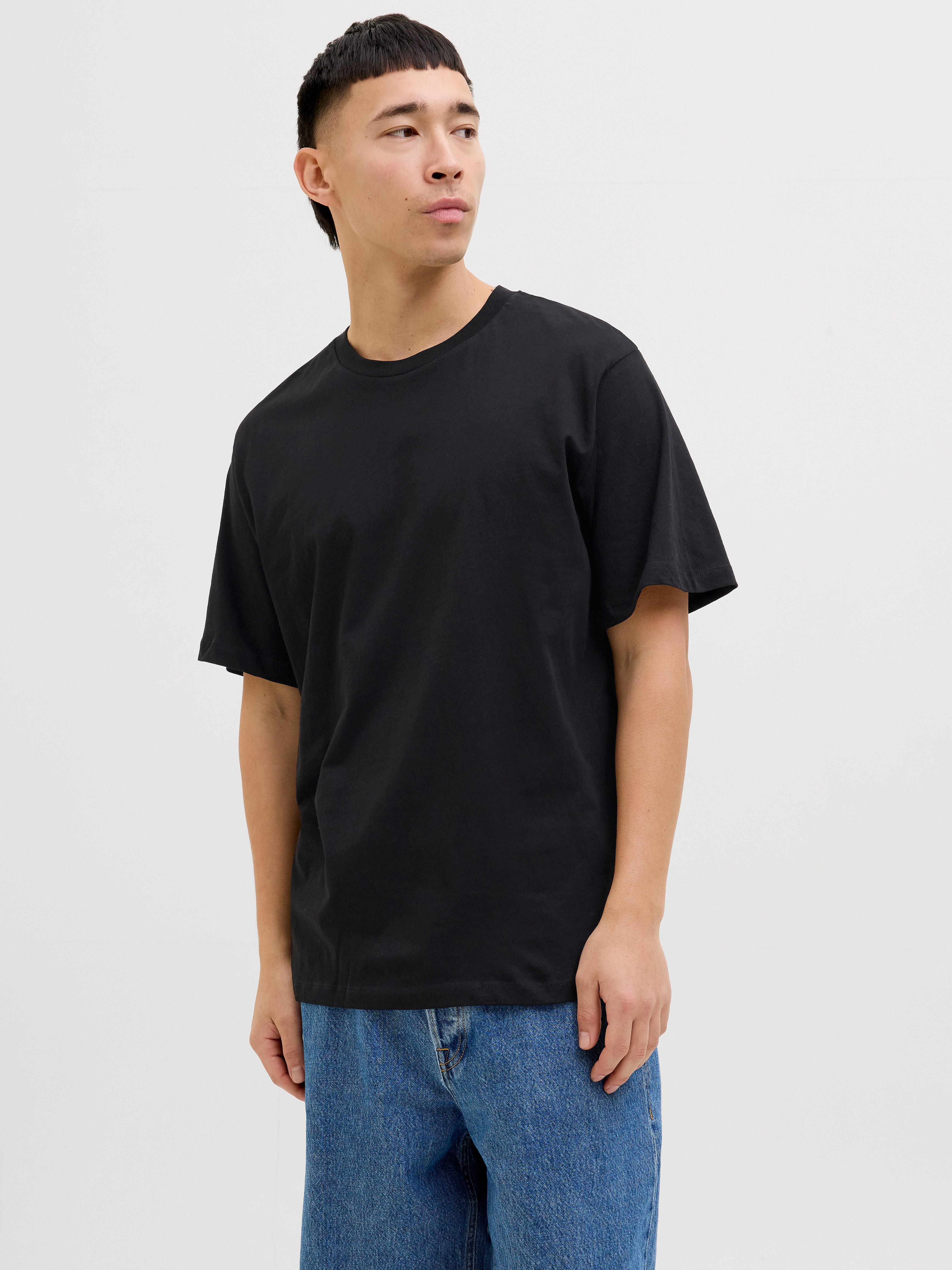 Jack & Jones Kurzarmshirt JJHUGO LOOSE günstig online kaufen