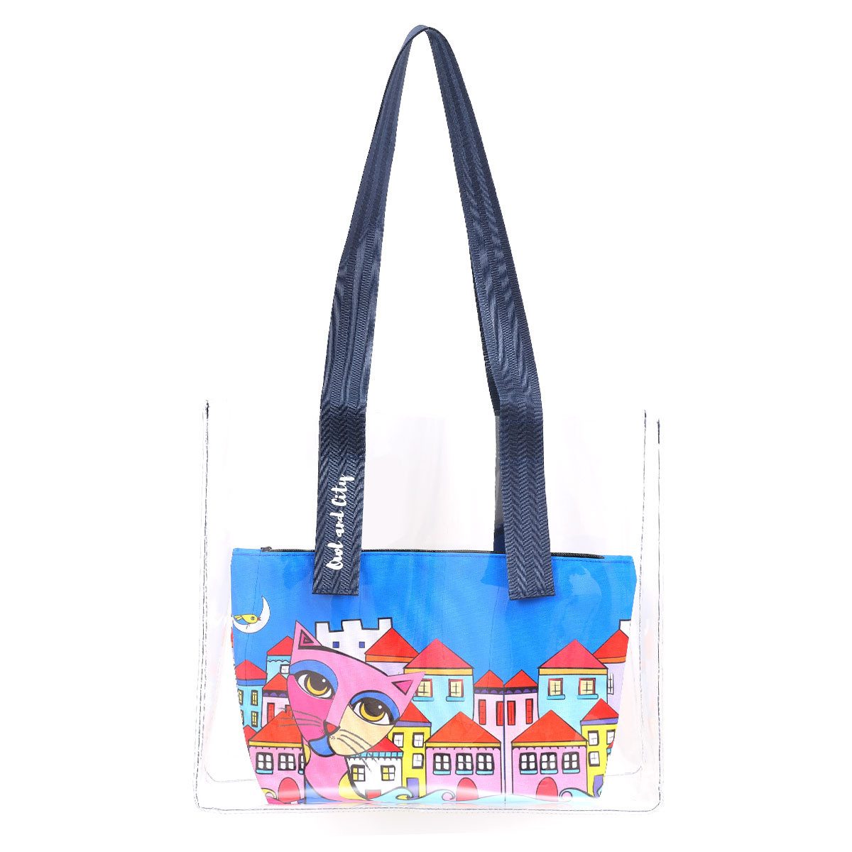BIGGDESIGN Strandtasche Biggdesign Owl And City günstig online kaufen