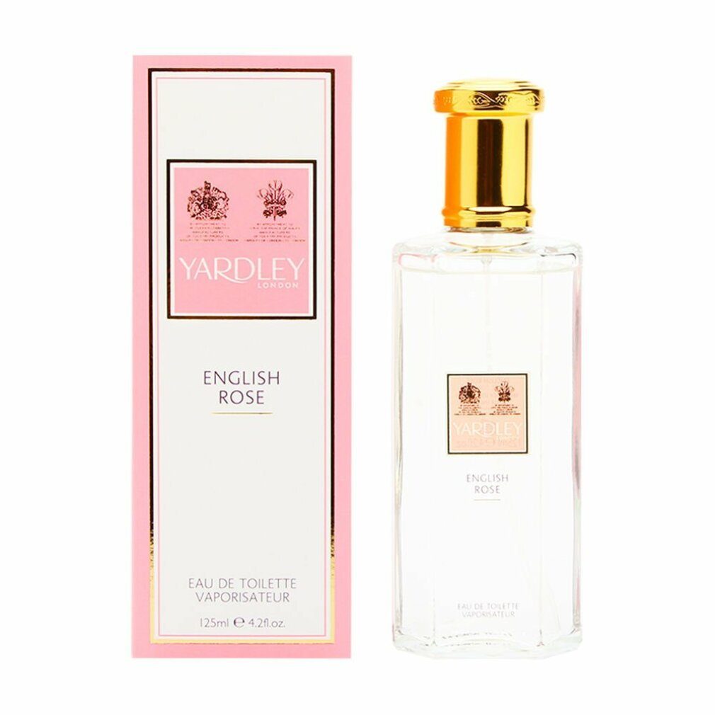 Yardley Eau de Toilette Yardley English Rose Eau de Toilette 125ml Spray