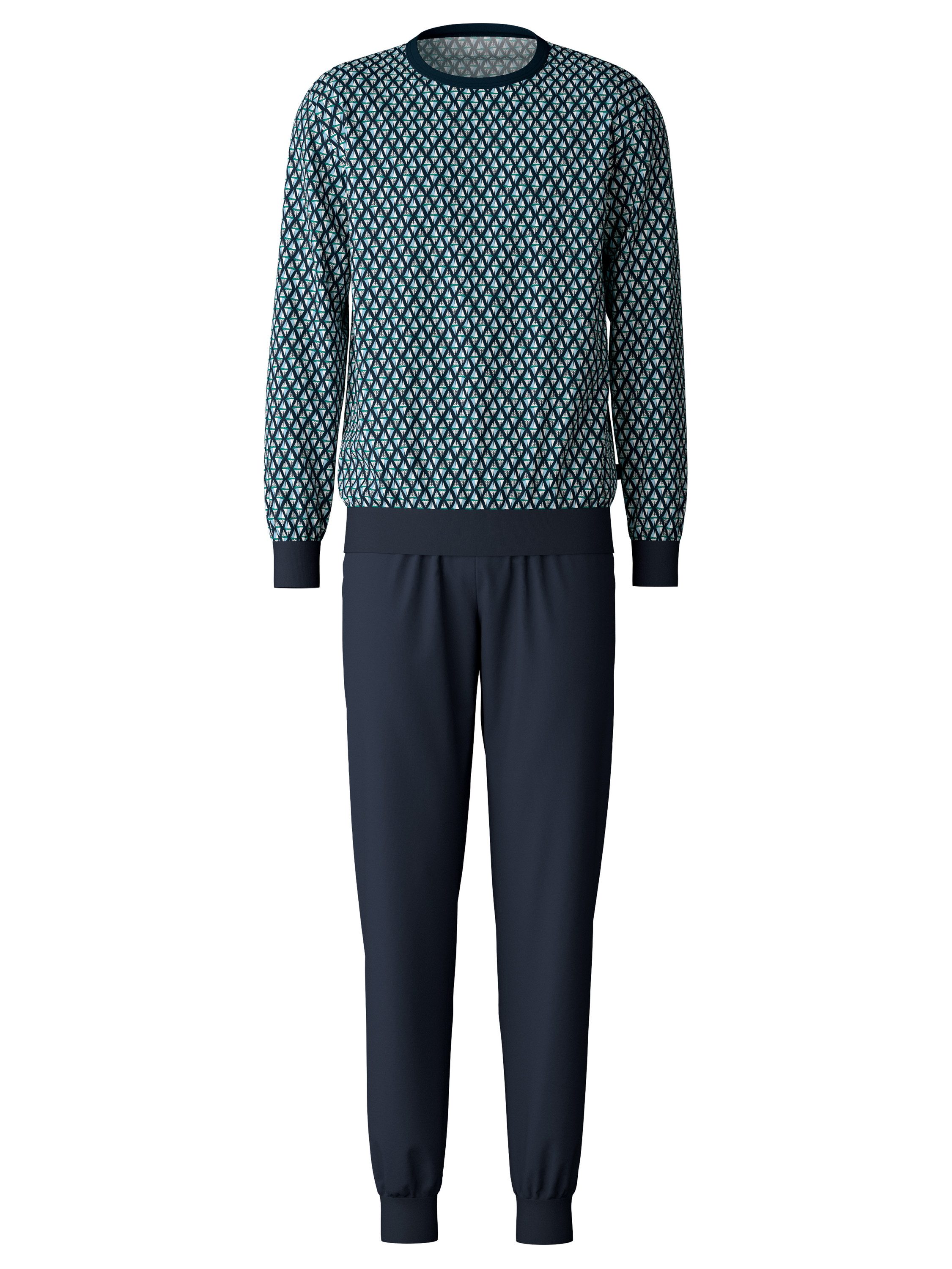 CALIDA Pyjama Relax Streamline Herren (2 günstig online kaufen